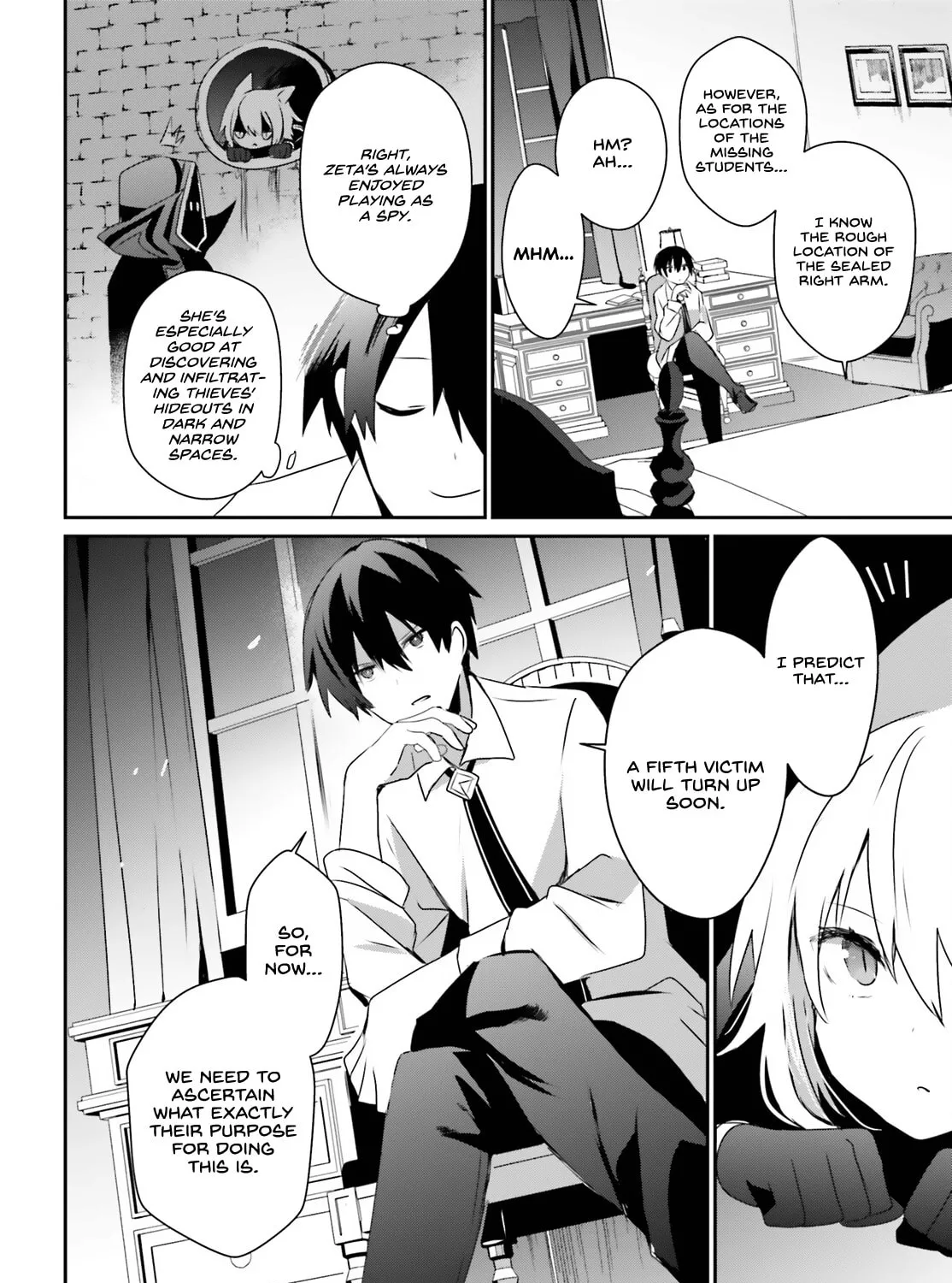 The Eminence in Shadow Chapter 55 page 32 - 