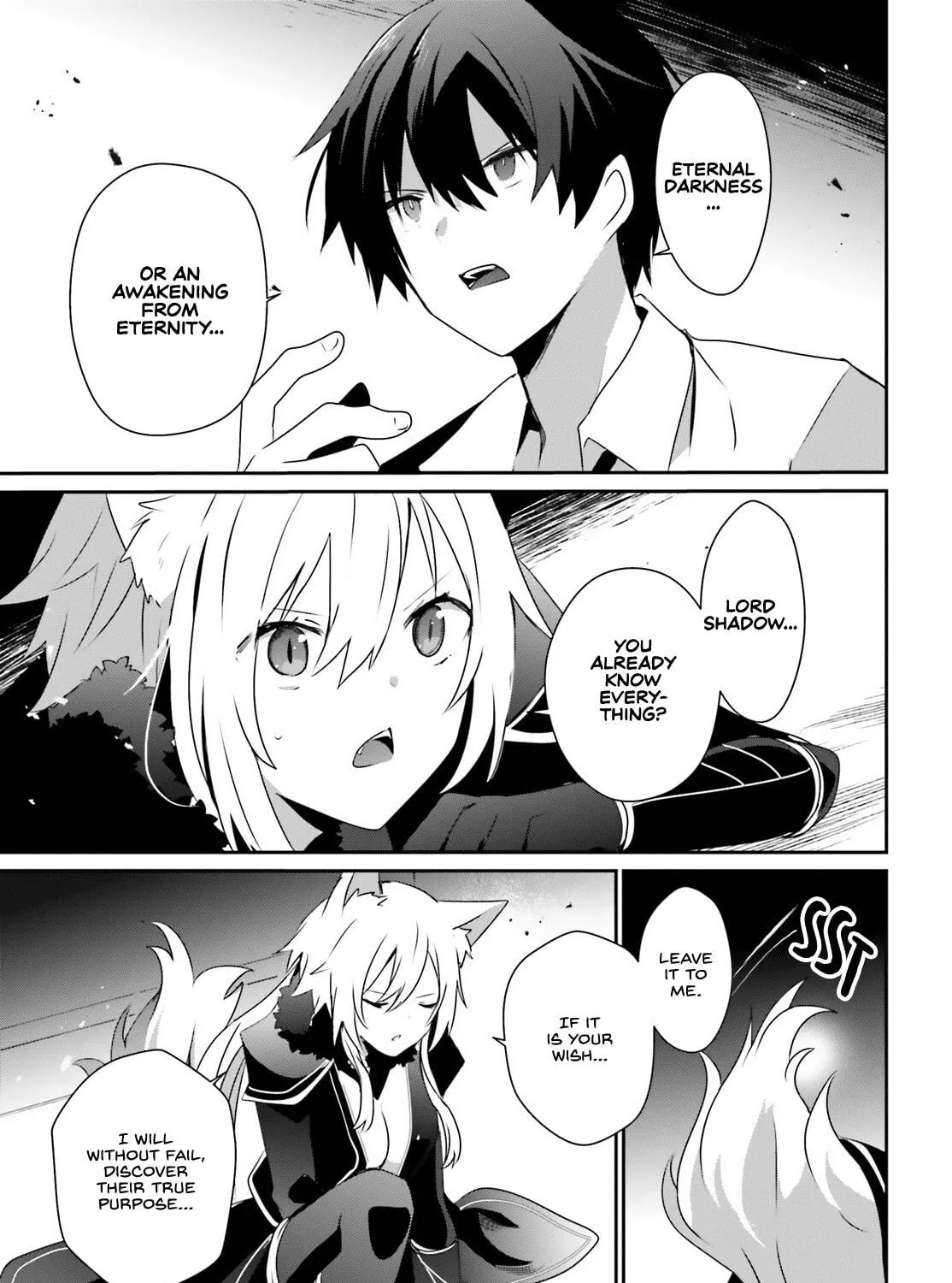 The Eminence in Shadow Chapter 55 page 34 - 