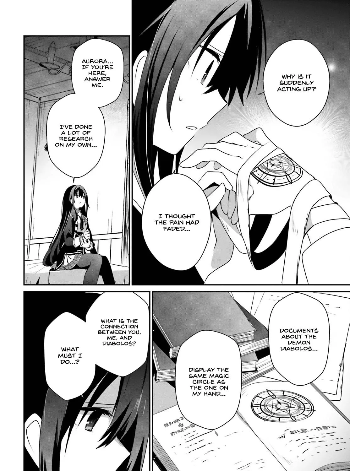The Eminence in Shadow Chapter 55 page 40 - 