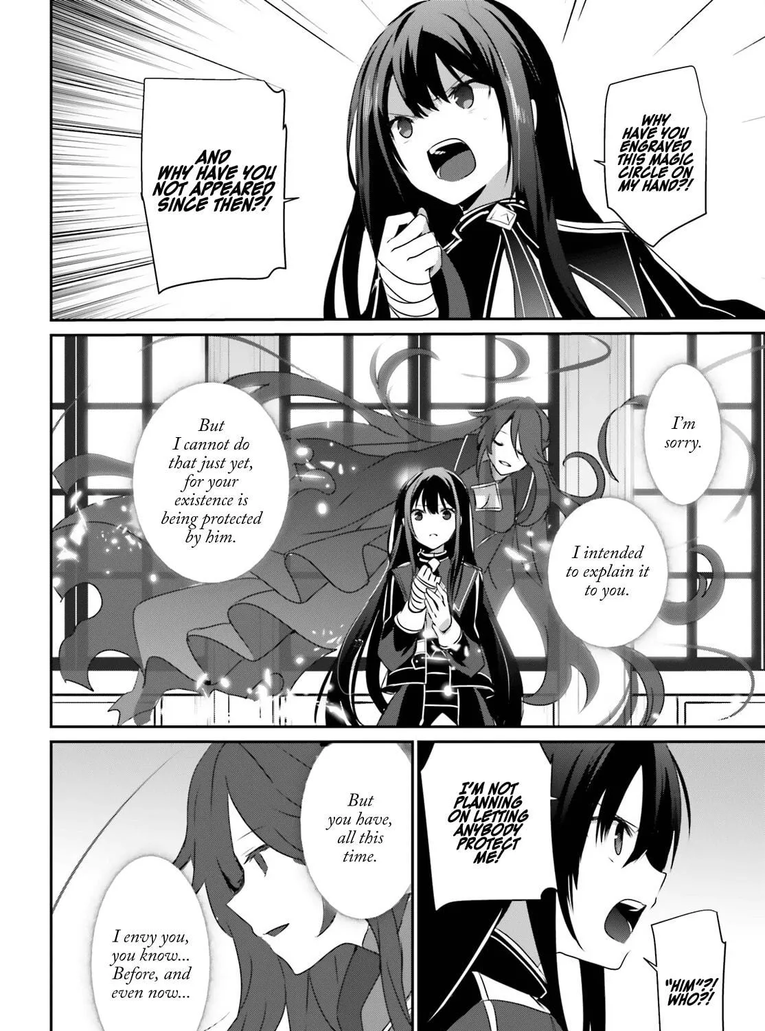 The Eminence in Shadow Chapter 55 page 52 - 