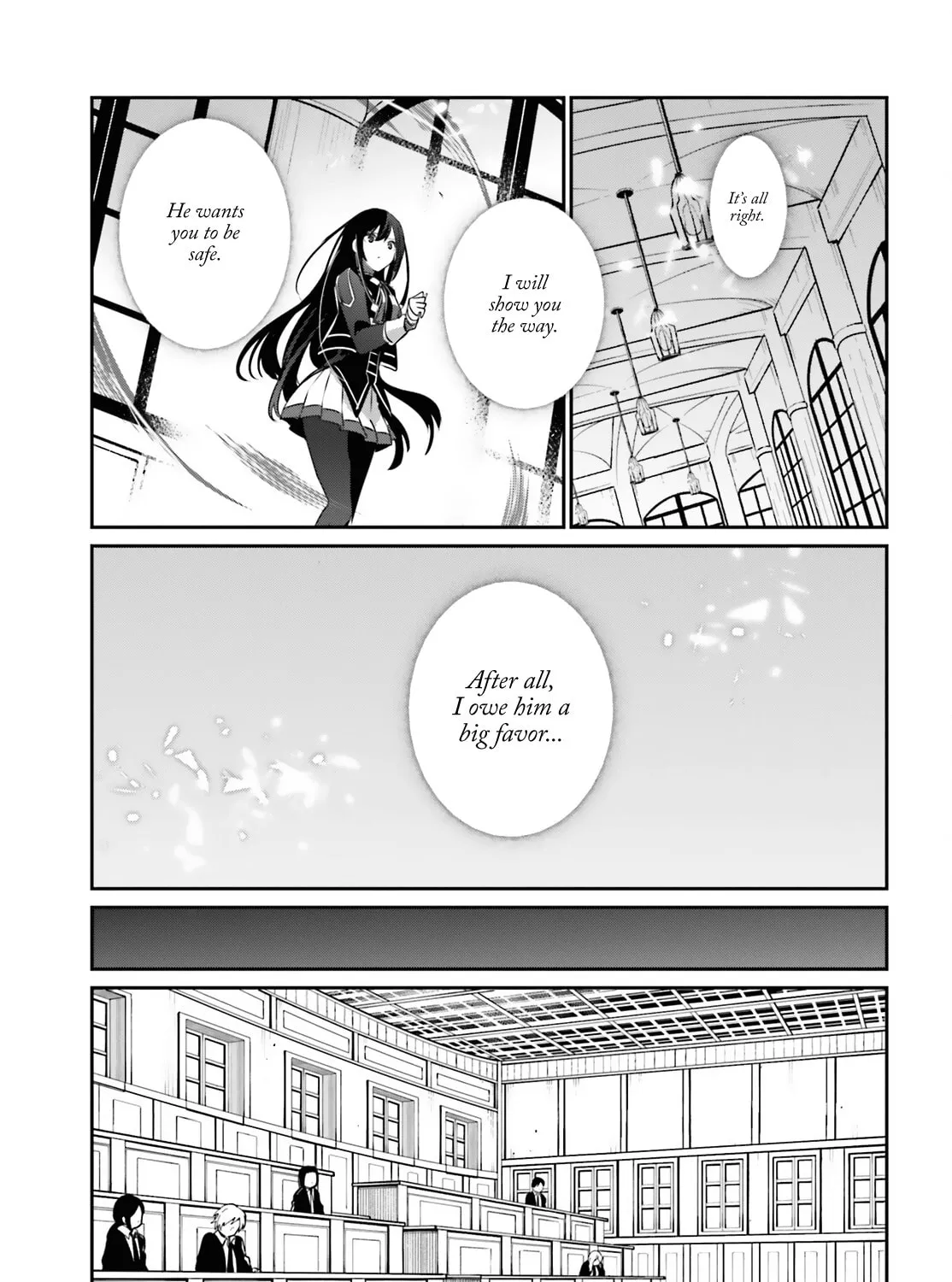 The Eminence in Shadow Chapter 55 page 54 - 