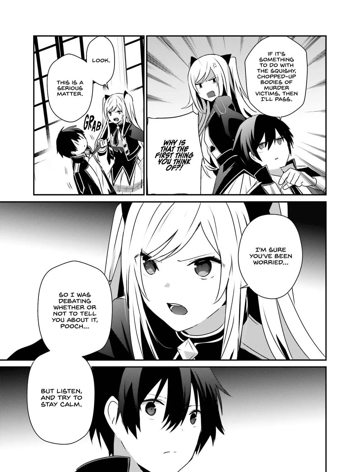 The Eminence in Shadow Chapter 55 page 58 - 