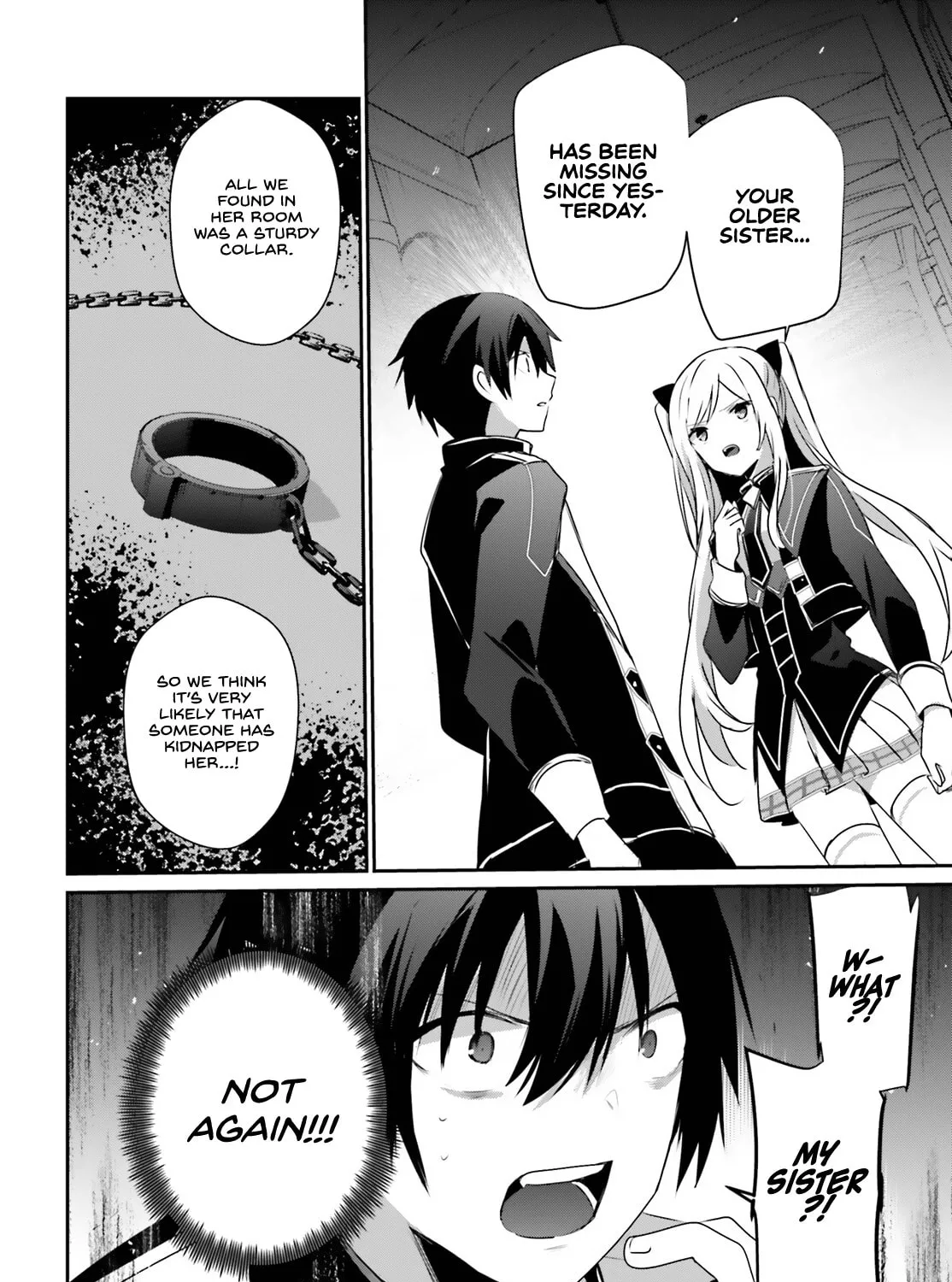 The Eminence in Shadow Chapter 55 page 60 - 
