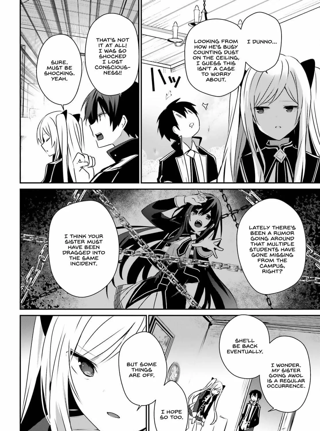 The Eminence in Shadow Chapter 56 page 4 - 