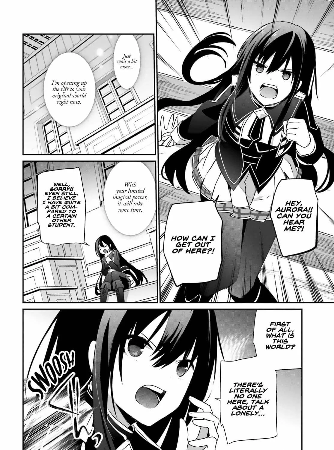 The Eminence in Shadow Chapter 57 page 18 - 