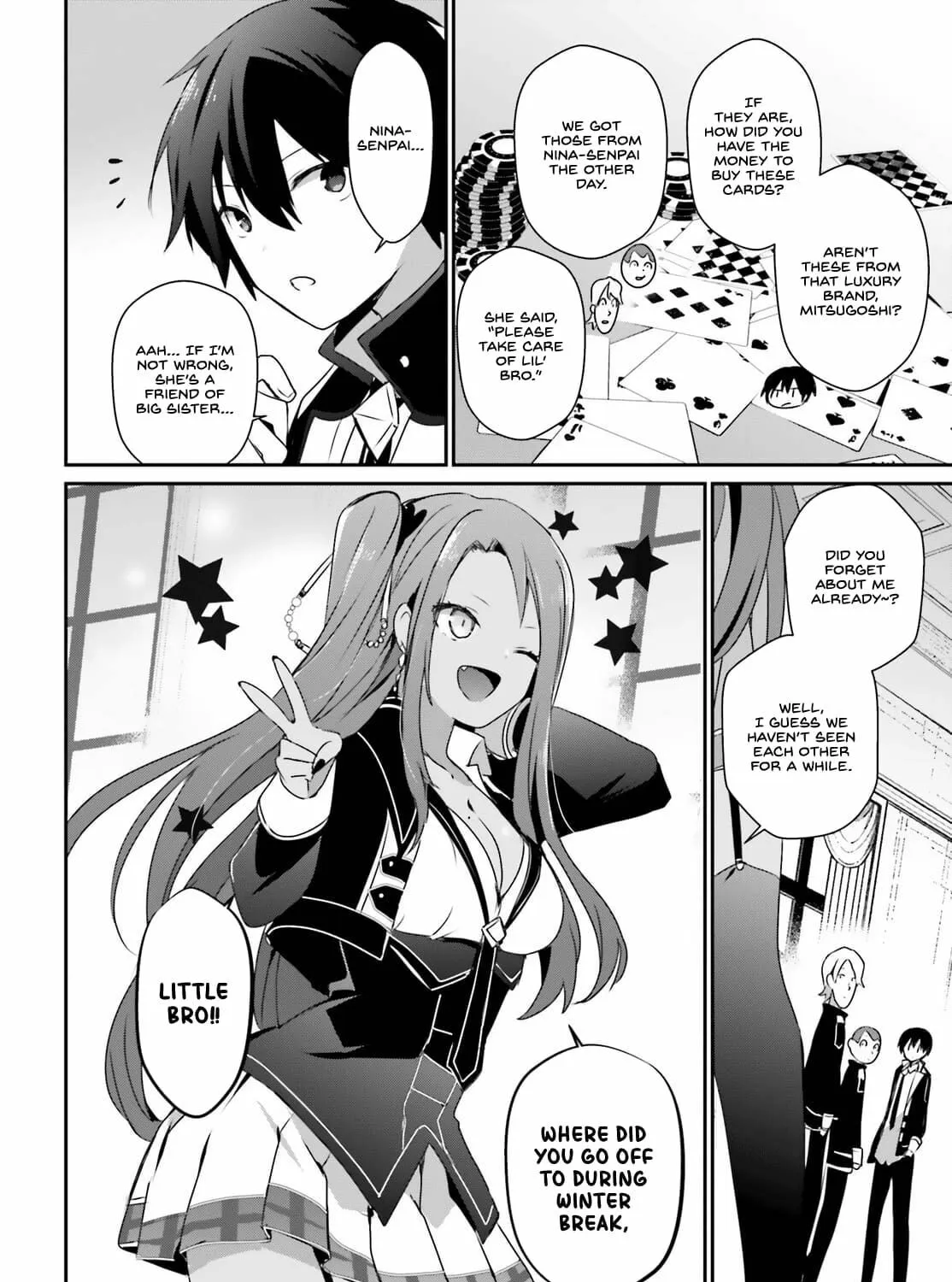 The Eminence in Shadow Chapter 57 page 6 - 
