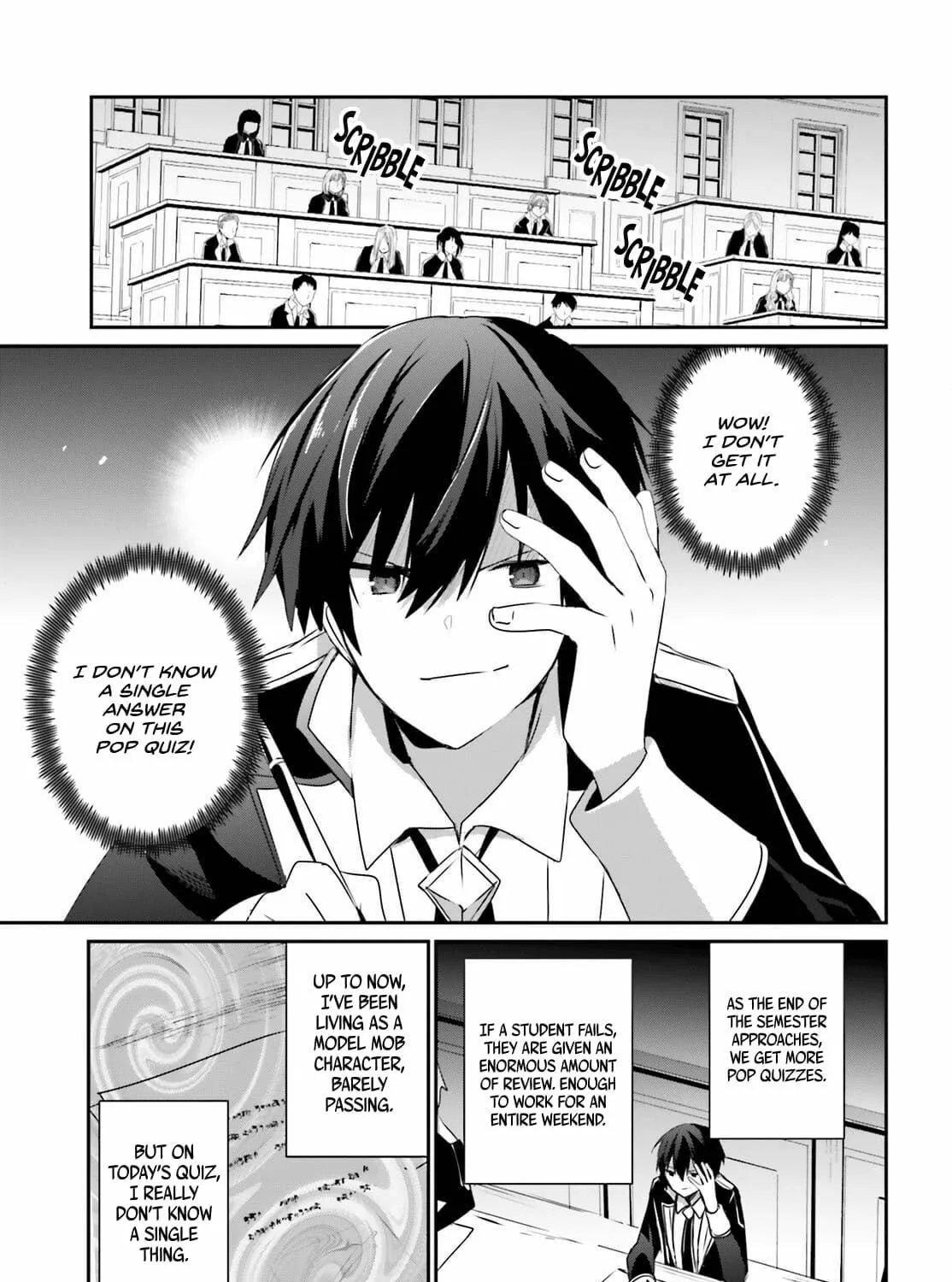 The Eminence in Shadow Chapter 57 page 52 - 