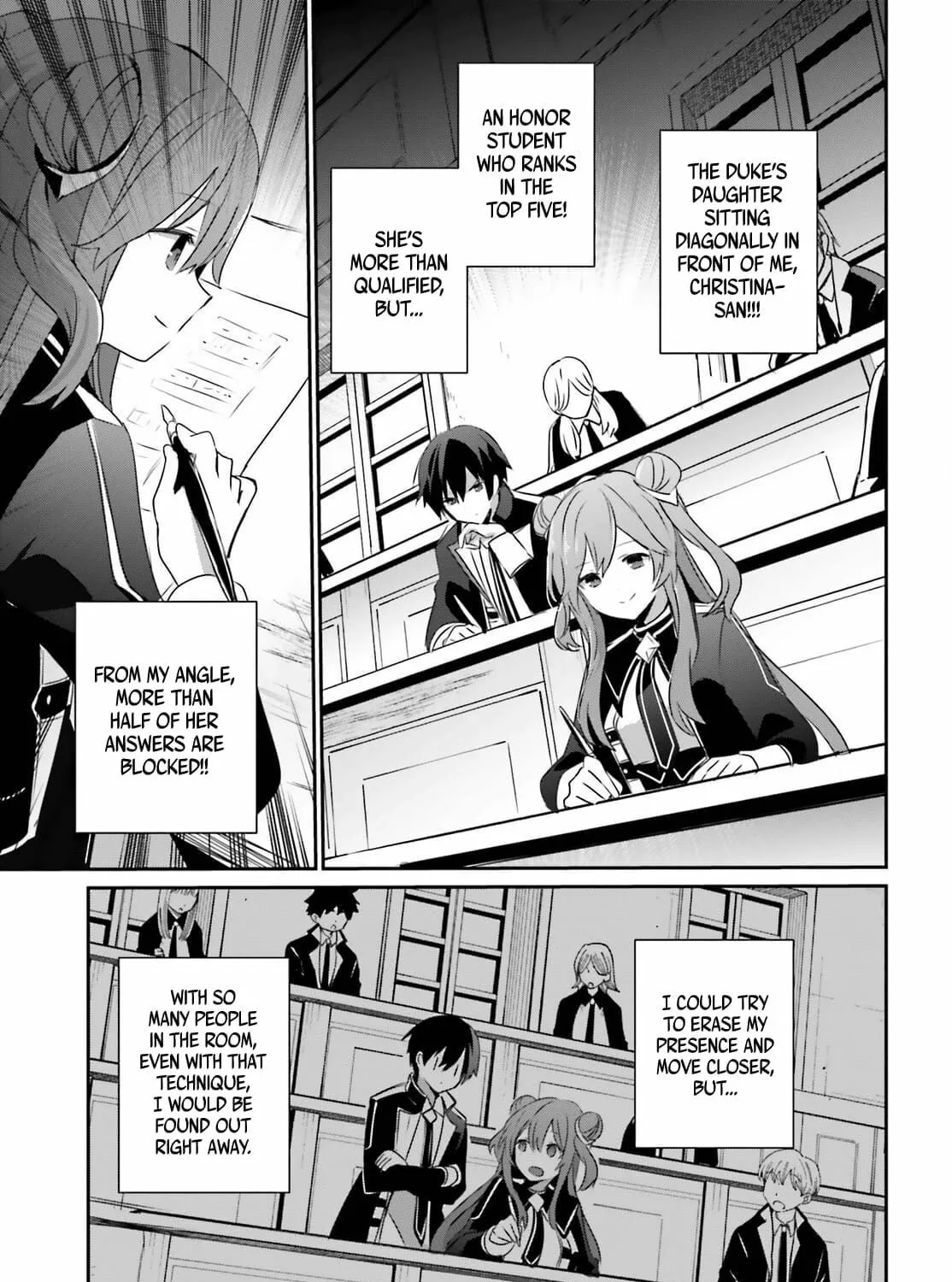 The Eminence in Shadow Chapter 57 page 56 - 