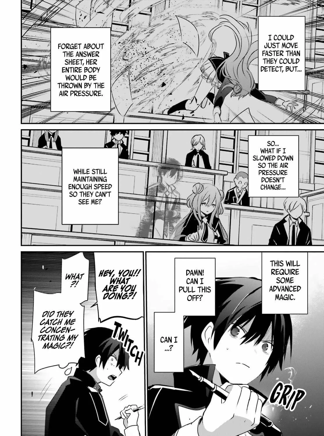 The Eminence in Shadow Chapter 57 page 58 - 
