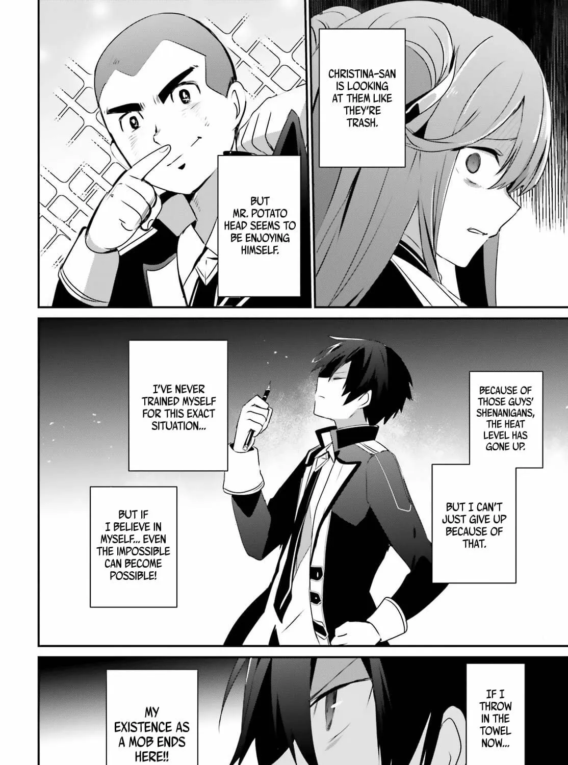 The Eminence in Shadow Chapter 57 page 62 - 