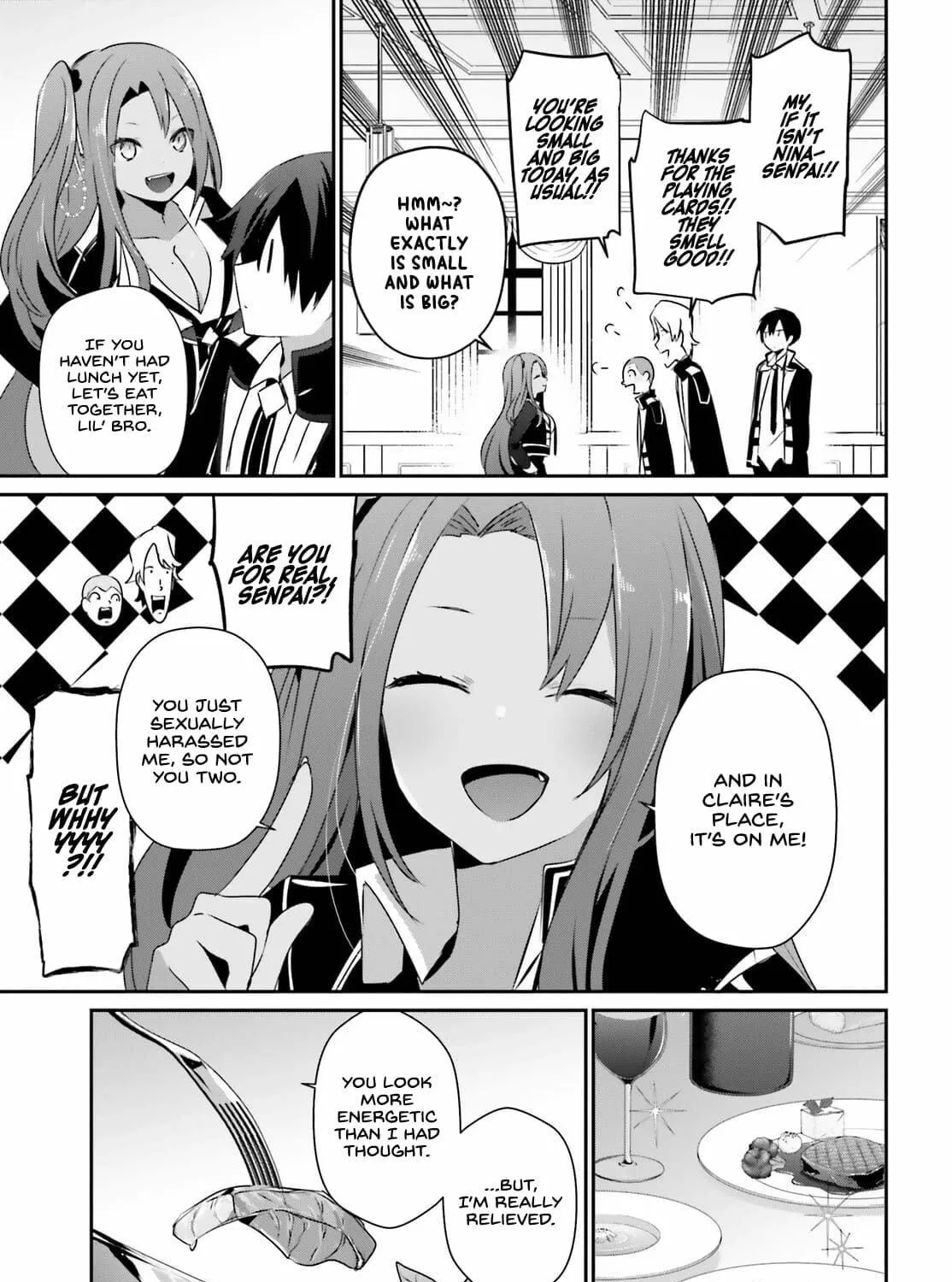 The Eminence in Shadow Chapter 57 page 8 - 