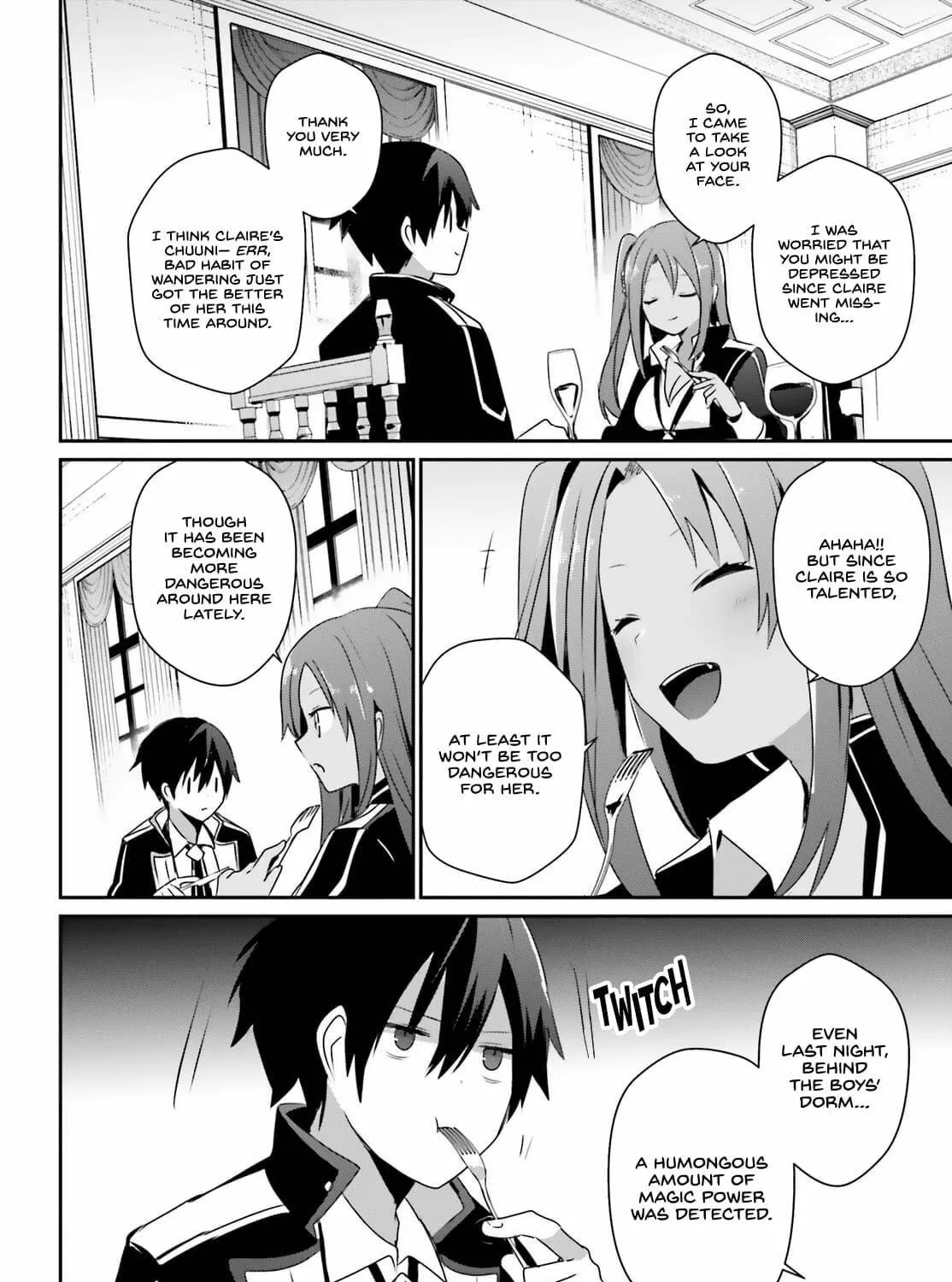 The Eminence in Shadow Chapter 57 page 10 - 