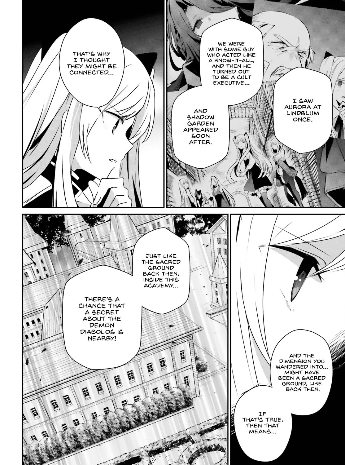 The Eminence in Shadow Chapter 58 page 12 - 