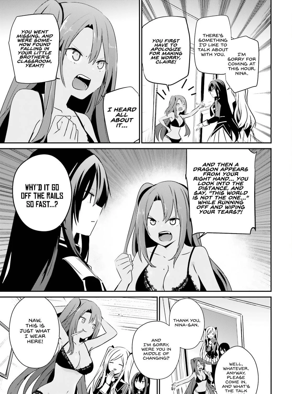 The Eminence in Shadow Chapter 58 page 22 - 