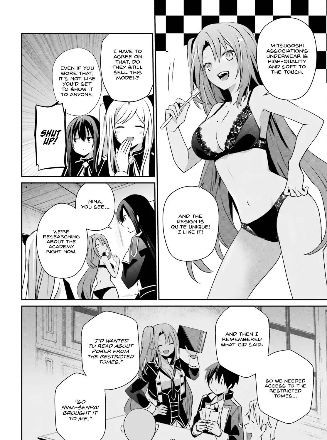 The Eminence in Shadow Chapter 58 page 24 - 