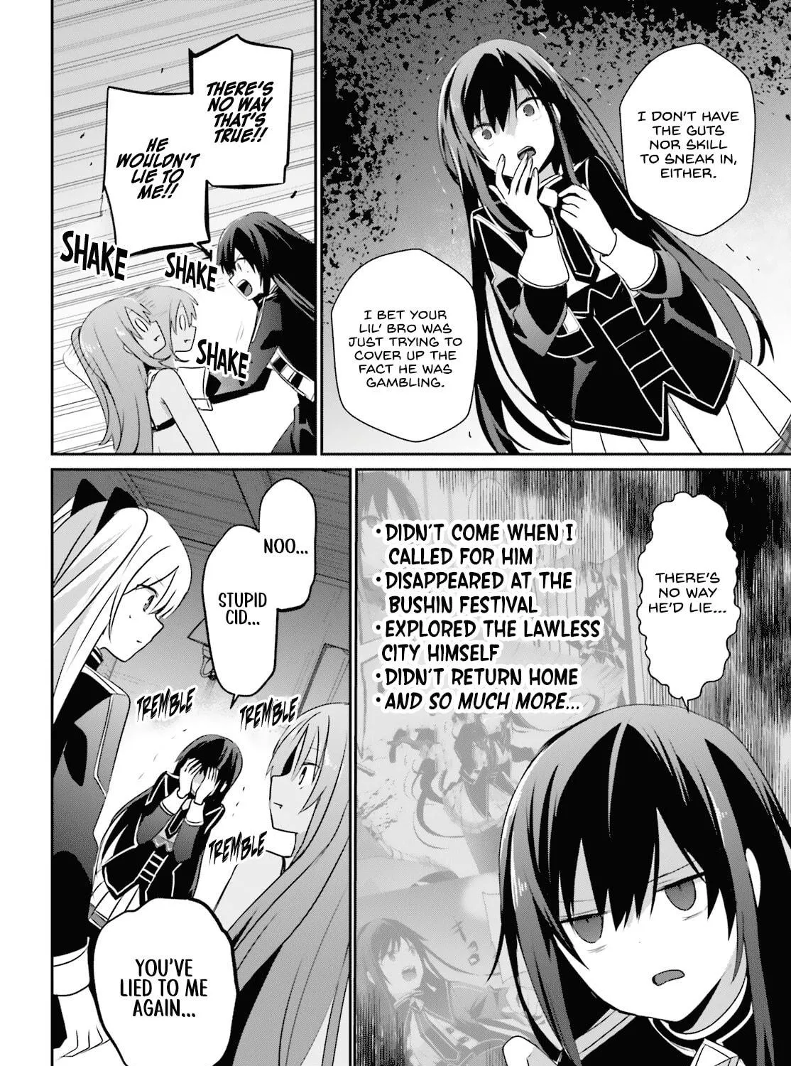 The Eminence in Shadow Chapter 58 page 28 - 