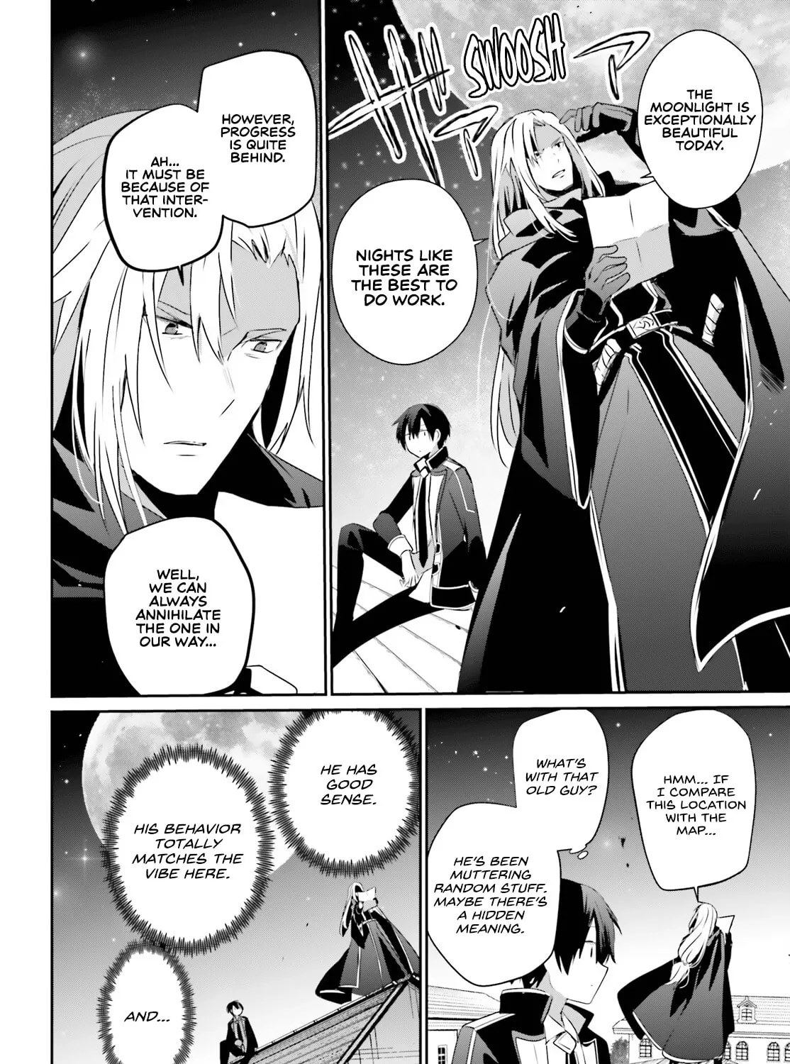 The Eminence in Shadow Chapter 58 page 36 - 