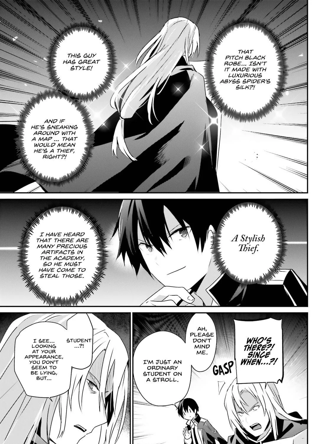 The Eminence in Shadow Chapter 58 page 38 - 