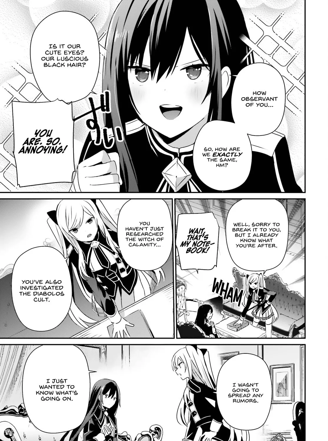 The Eminence in Shadow Chapter 58 page 6 - 