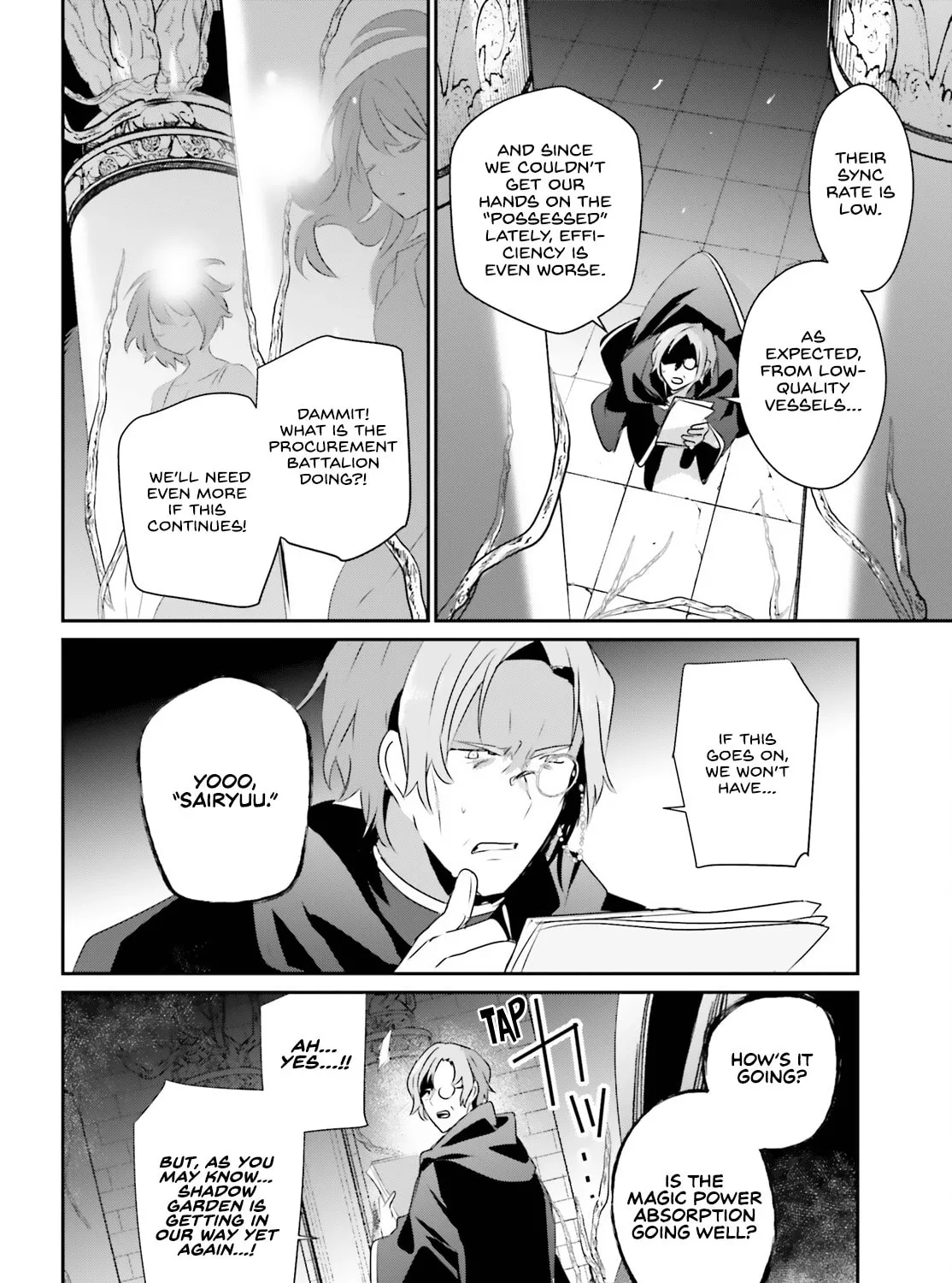 The Eminence in Shadow Chapter 58 page 56 - 