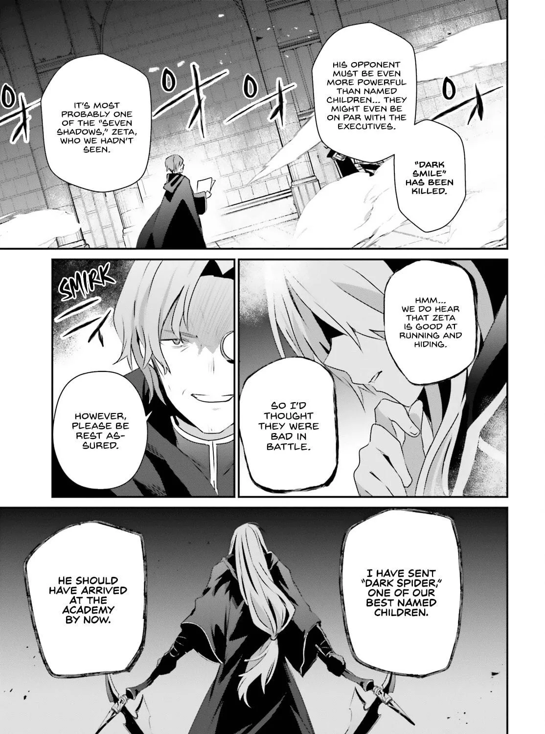 The Eminence in Shadow Chapter 58 page 58 - 