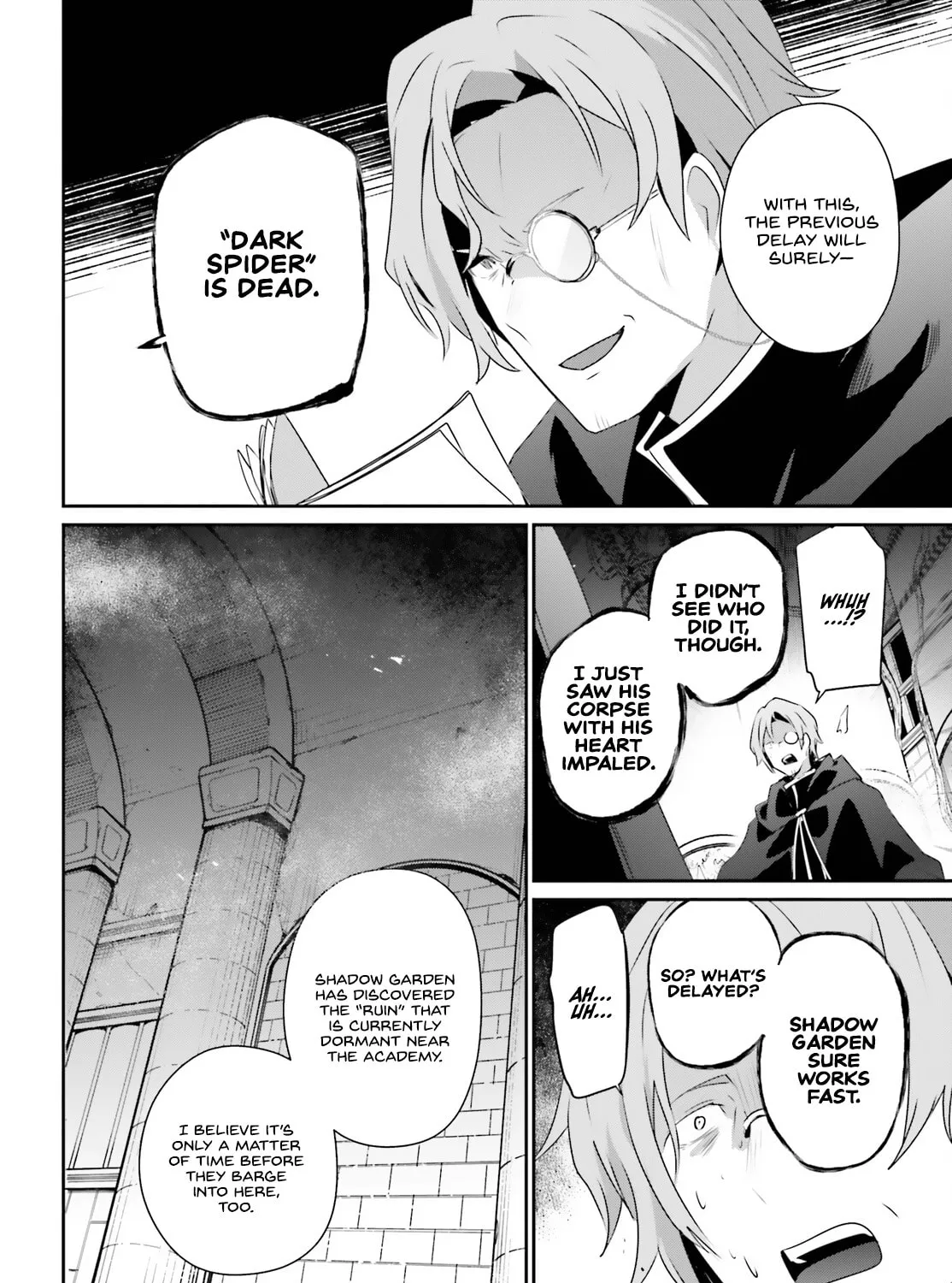 The Eminence in Shadow Chapter 58 page 60 - 