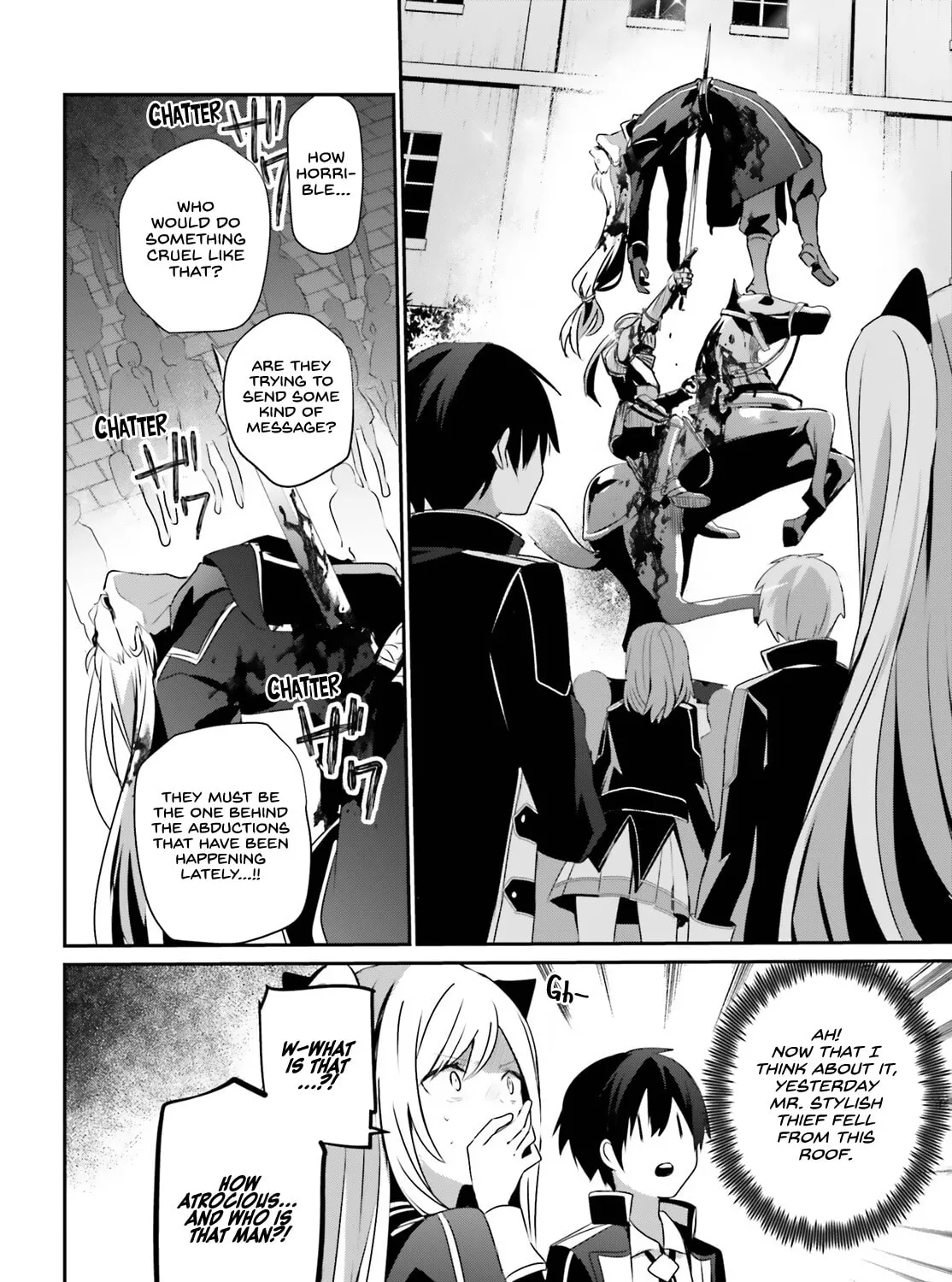 The Eminence in Shadow Chapter 59 page 12 - 