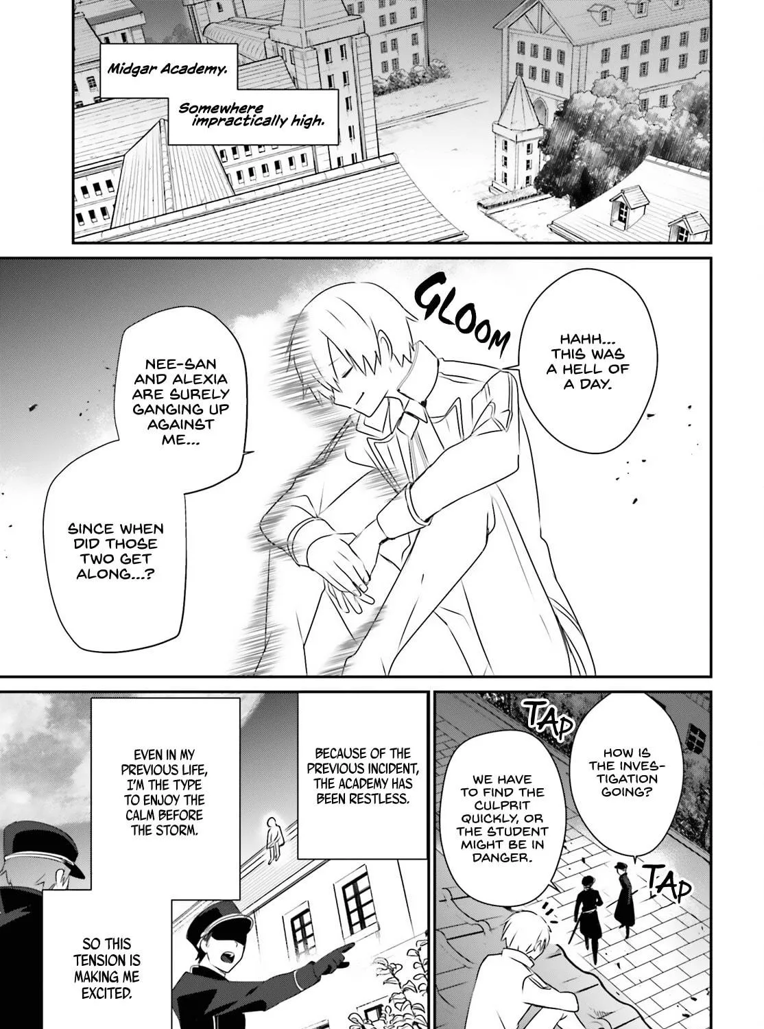 The Eminence in Shadow Chapter 59 page 34 - 