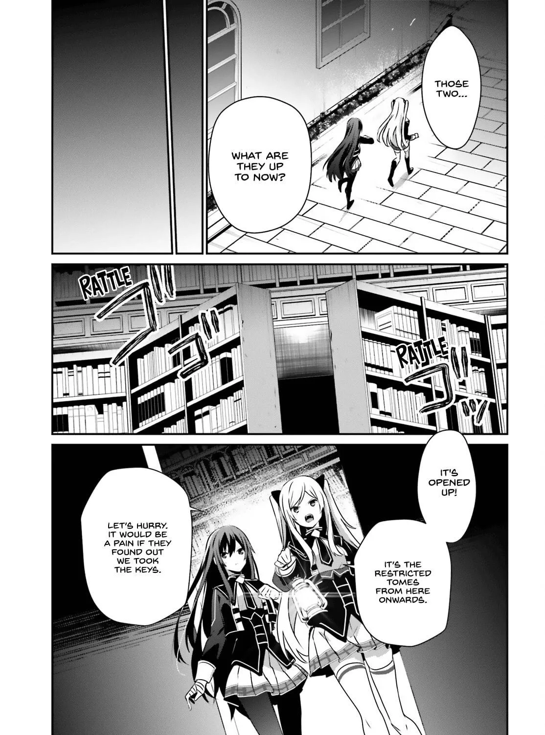 The Eminence in Shadow Chapter 59 page 58 - 