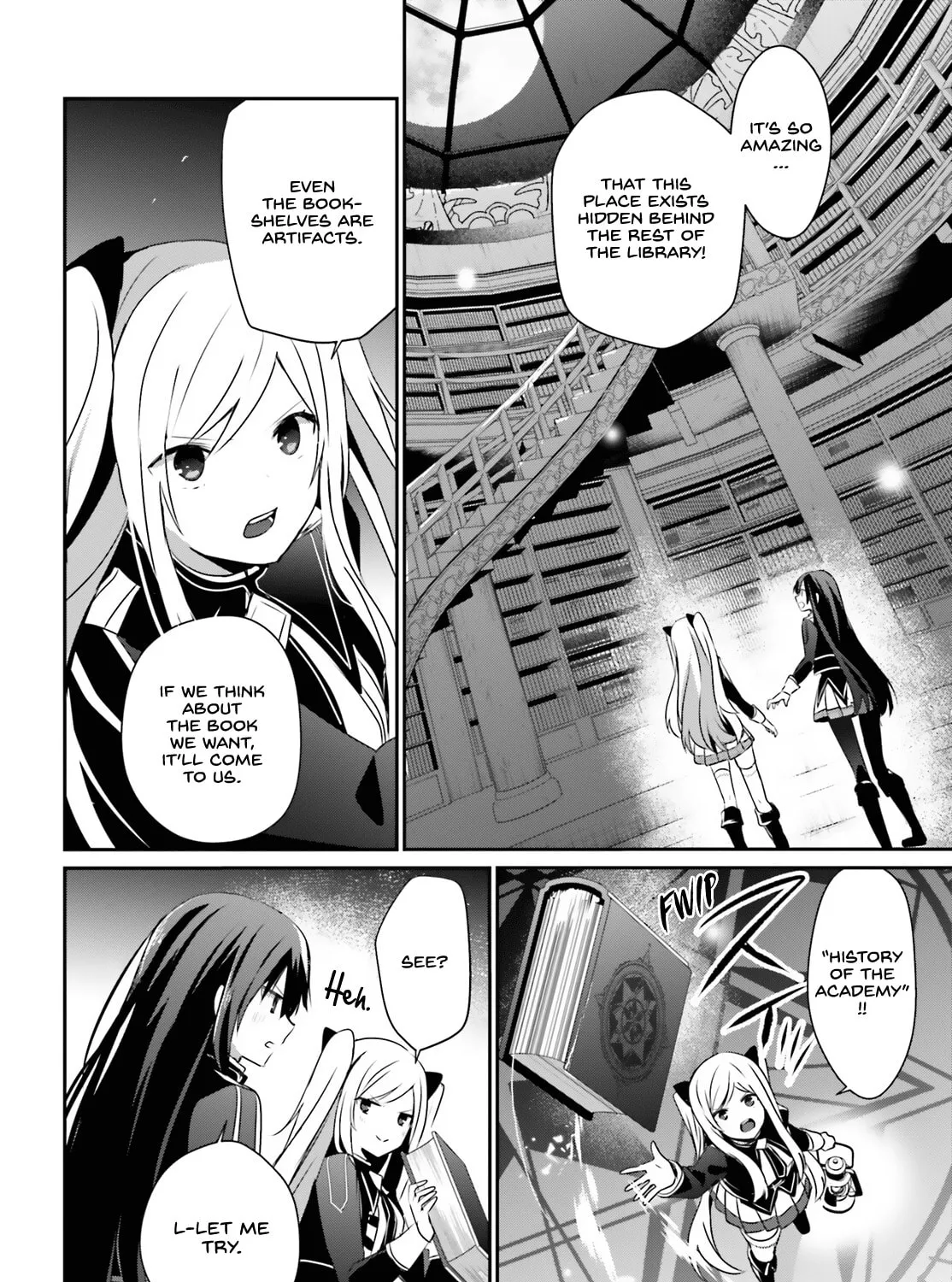 The Eminence in Shadow Chapter 59 page 60 - 