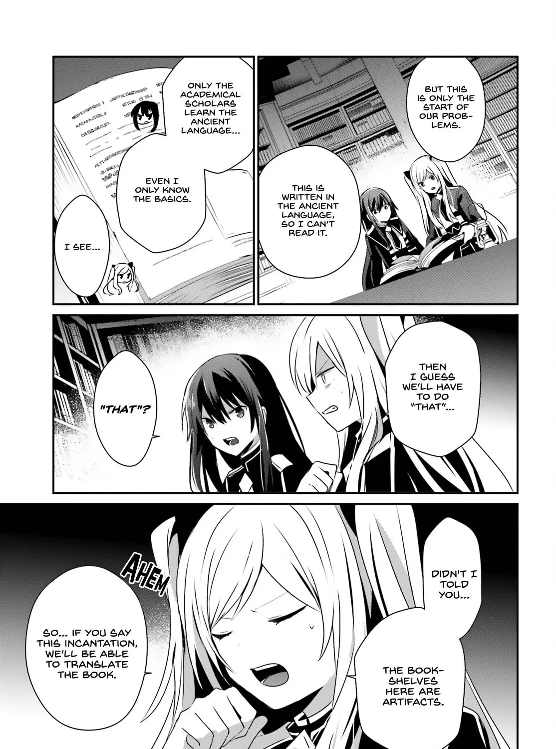 The Eminence in Shadow Chapter 59 page 62 - 