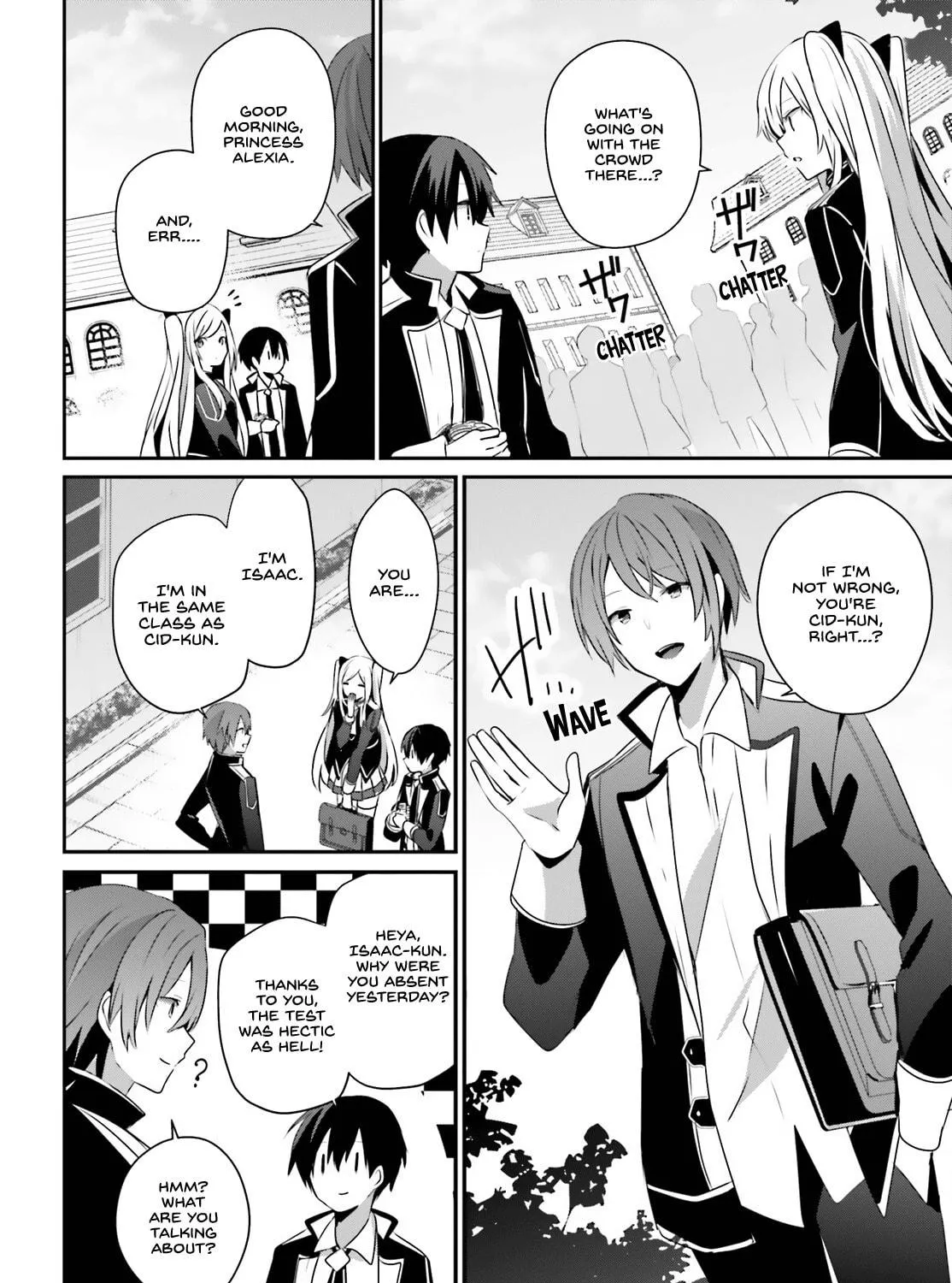 The Eminence in Shadow Chapter 59 page 8 - 