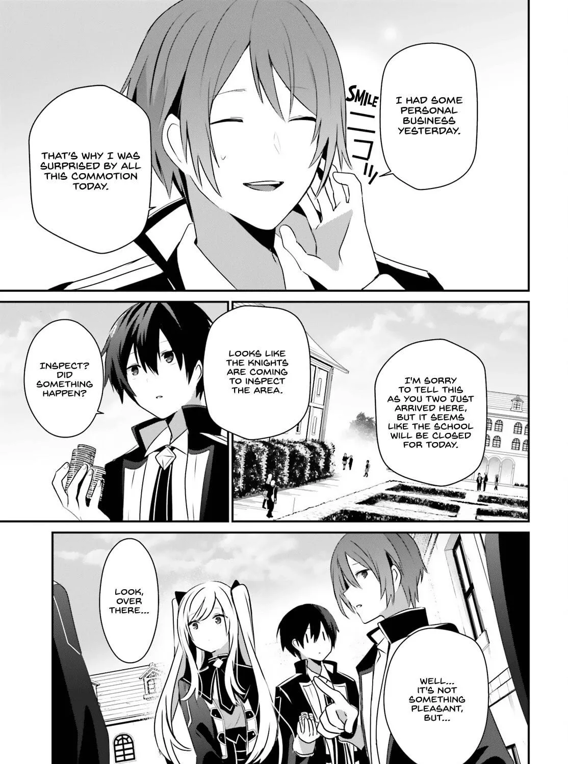 The Eminence in Shadow Chapter 59 page 10 - 