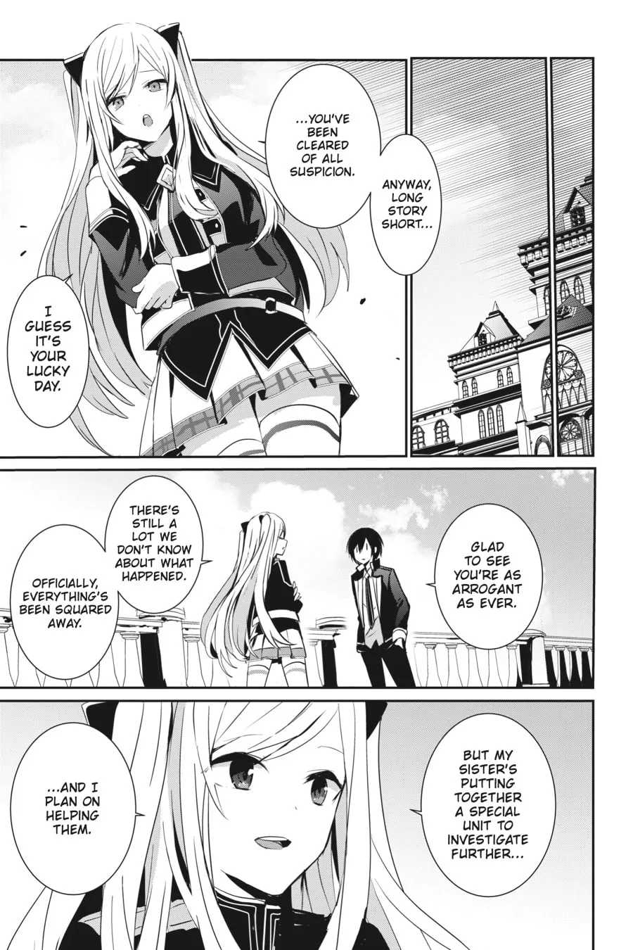 The Eminence in Shadow Chapter 6 page 31 - 