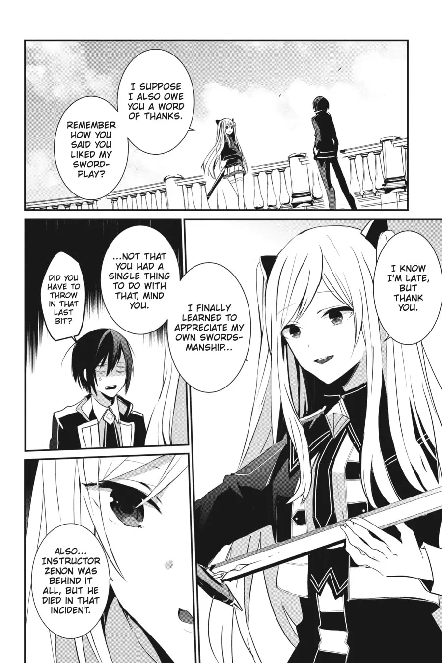 The Eminence in Shadow Chapter 6 page 32 - 