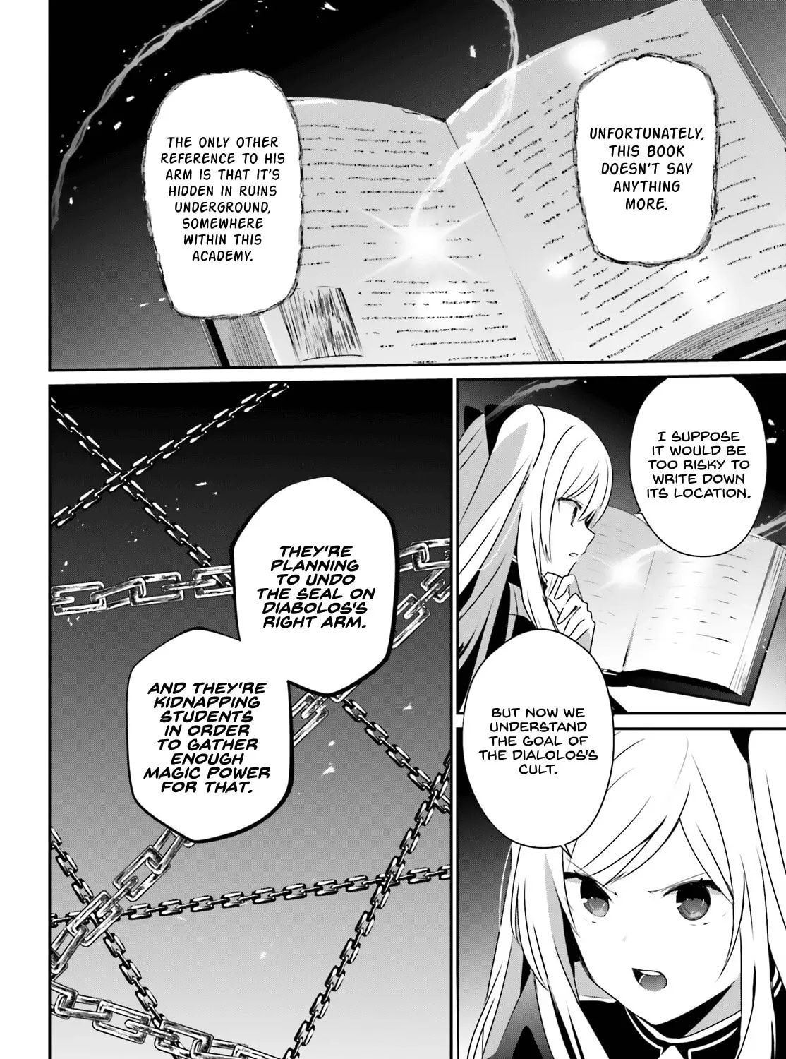 The Eminence in Shadow Chapter 60.1 page 12 - 