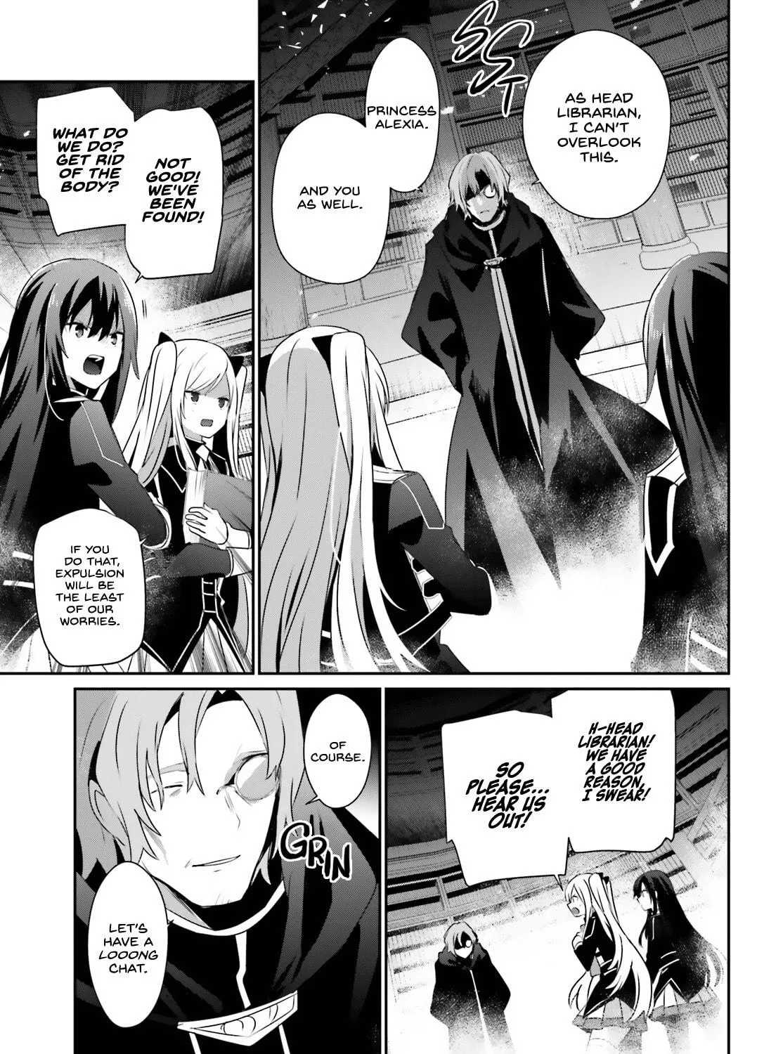 The Eminence in Shadow Chapter 60.1 page 18 - 