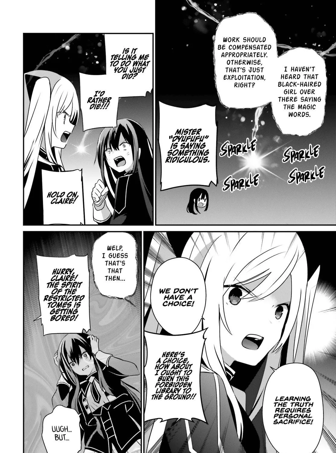 The Eminence in Shadow Chapter 60.1 page 4 - 