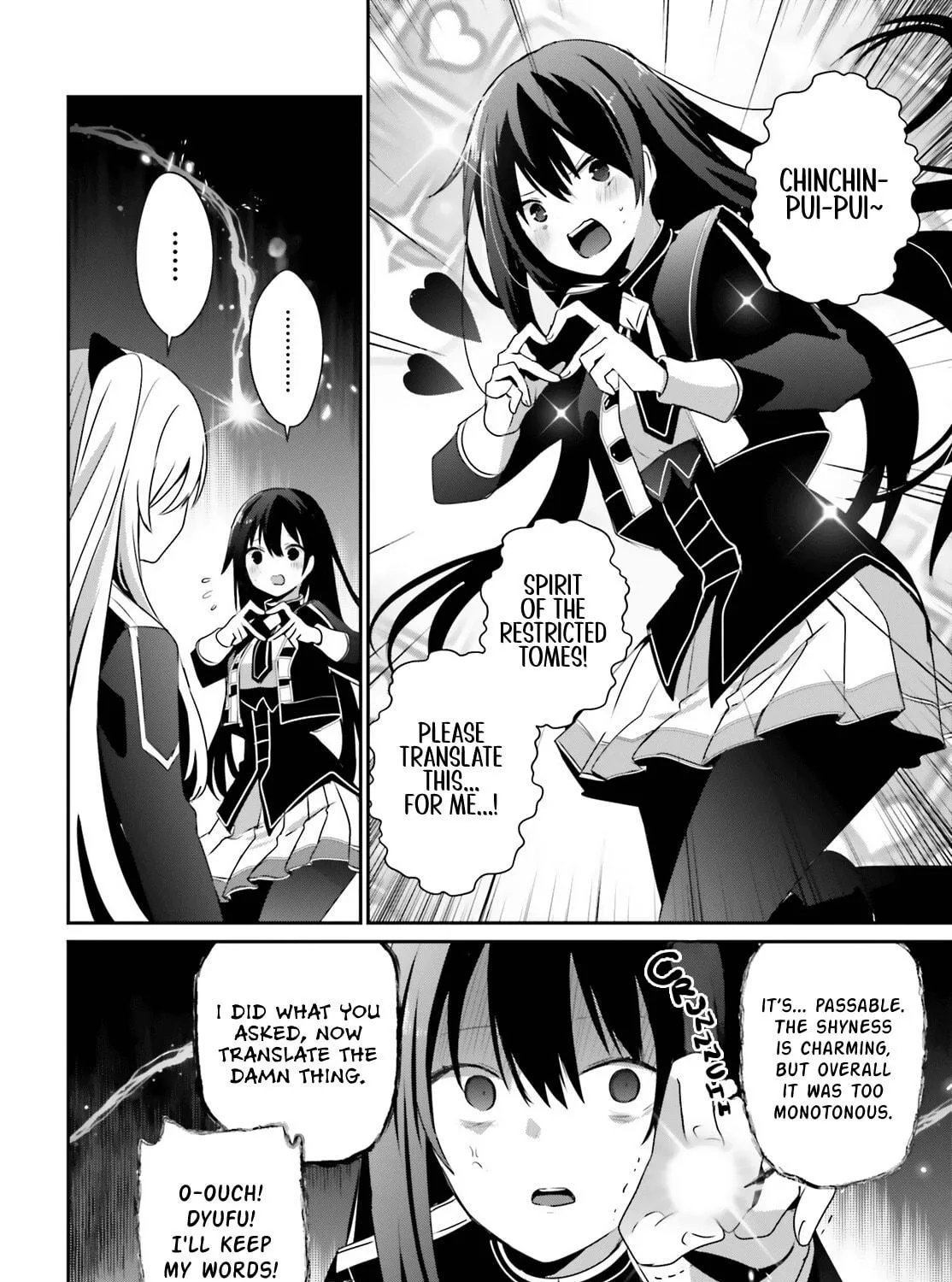 The Eminence in Shadow Chapter 60.1 page 8 - 