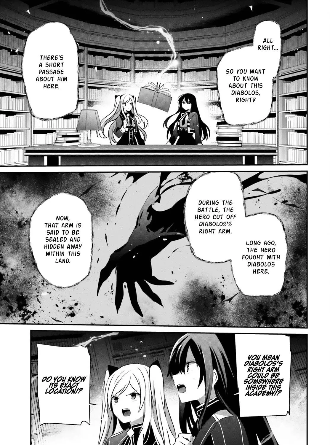 The Eminence in Shadow Chapter 60.1 page 10 - 