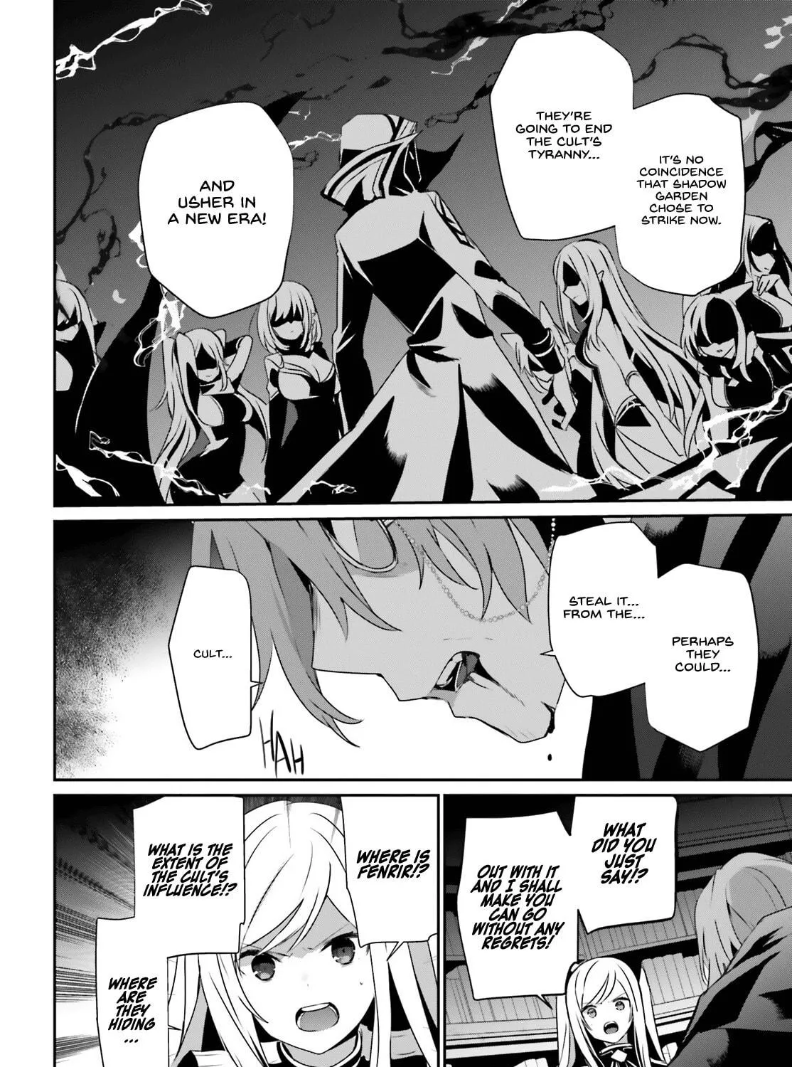 The Eminence in Shadow Chapter 60.2 page 28 - 