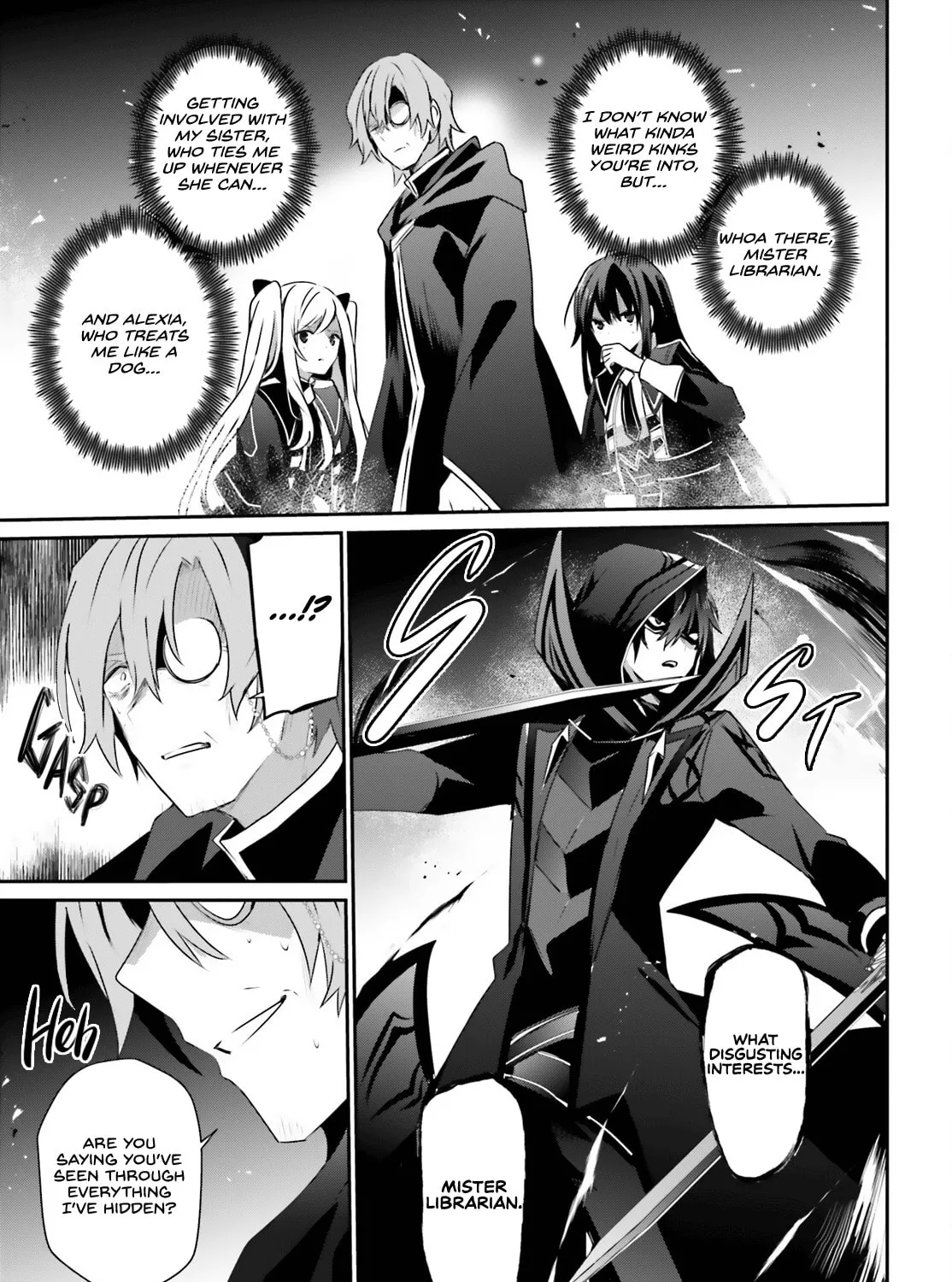 The Eminence in Shadow Chapter 60.2 page 6 - 