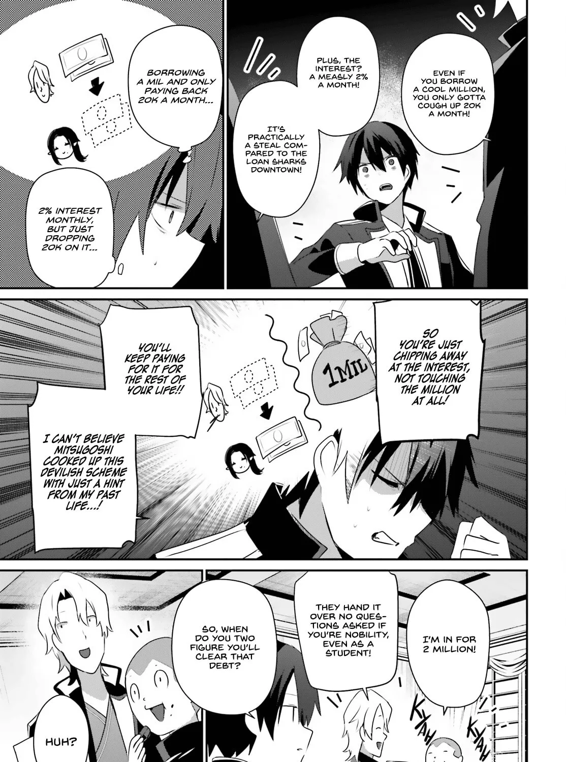 The Eminence in Shadow Chapter 61 page 14 - 