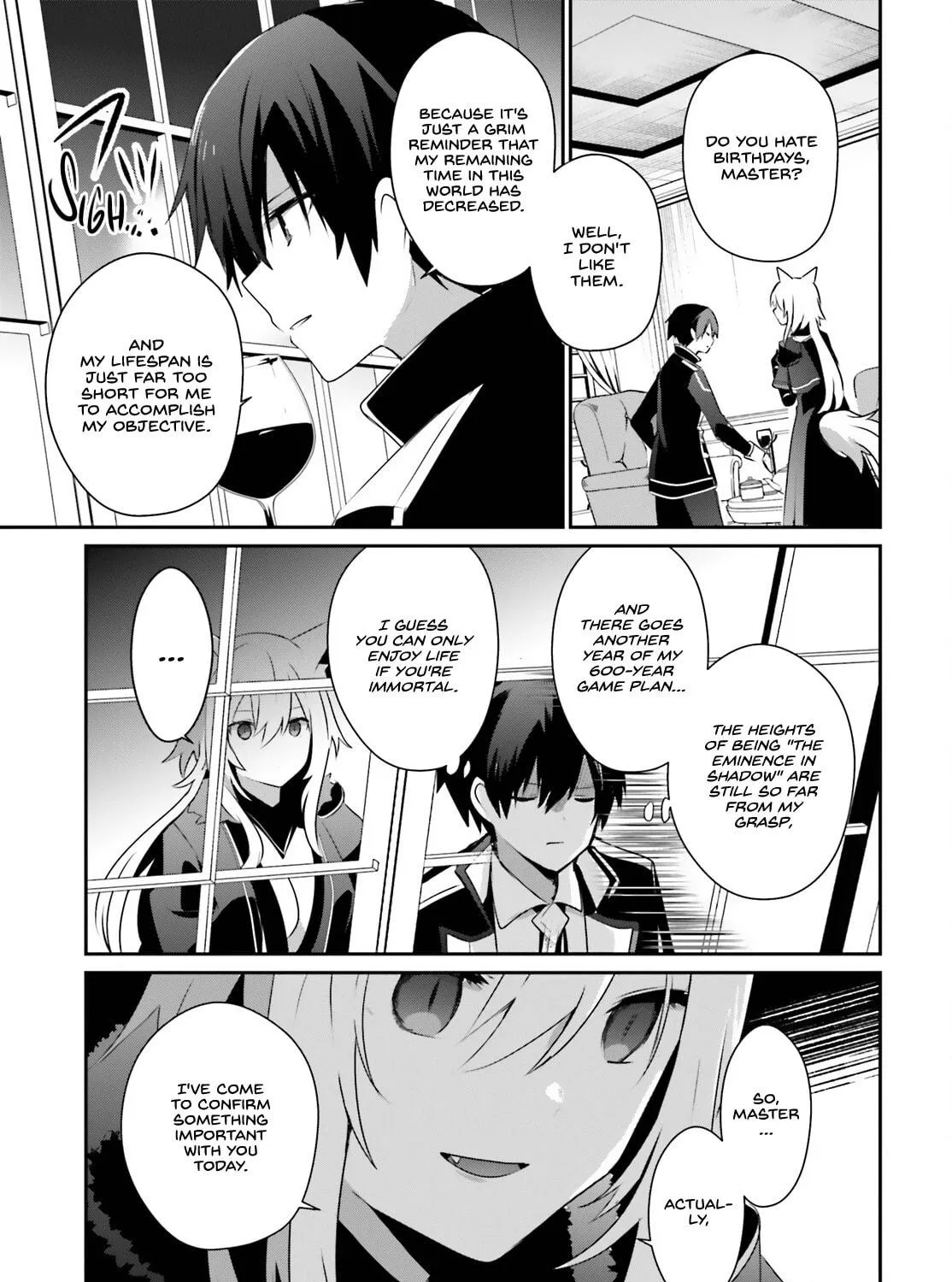 The Eminence in Shadow Chapter 61 page 22 - 