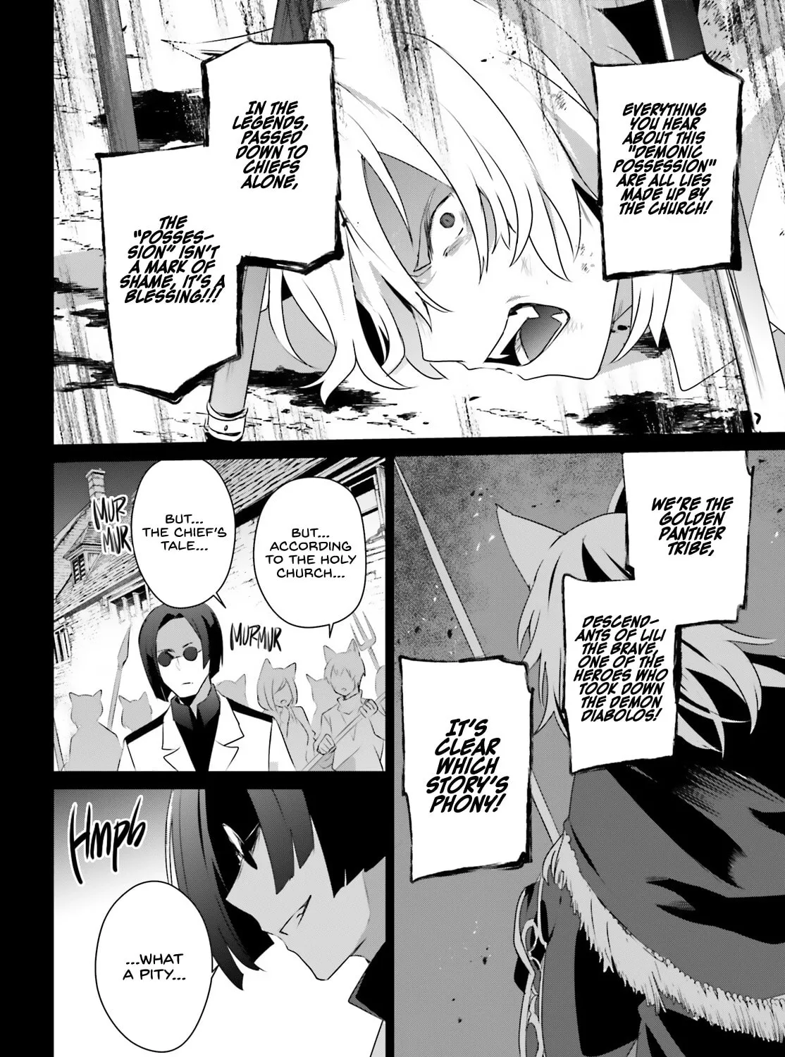 The Eminence in Shadow Chapter 61 page 32 - 