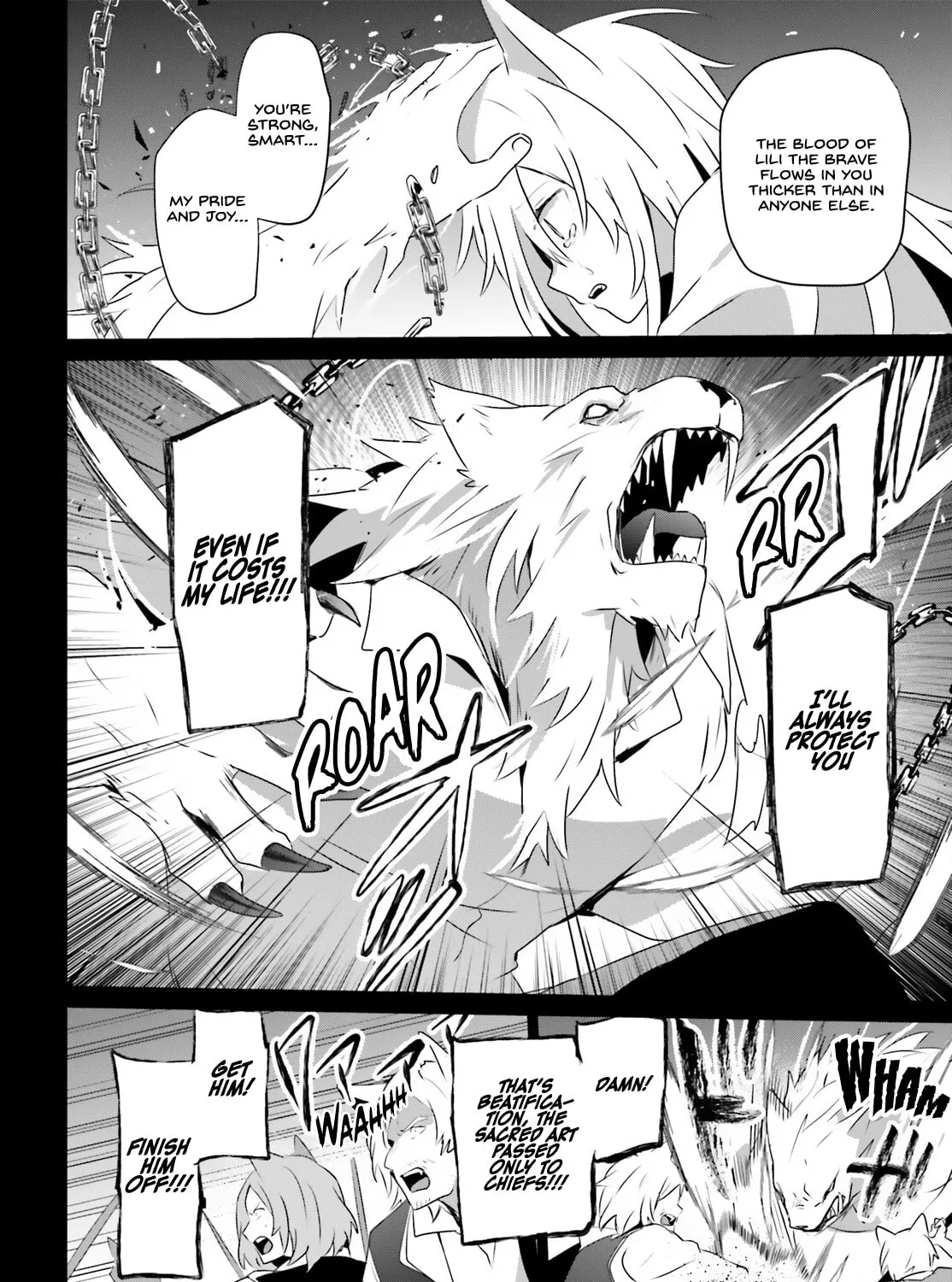 The Eminence in Shadow Chapter 61 page 36 - 