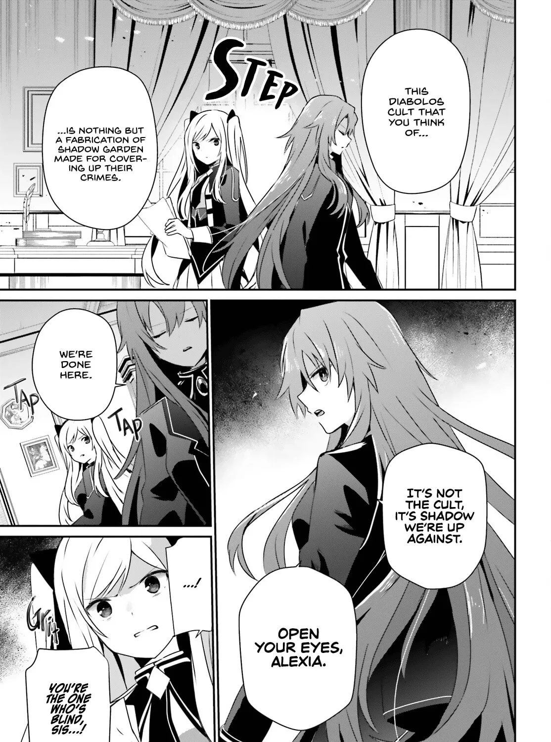 The Eminence in Shadow Chapter 61 page 6 - 