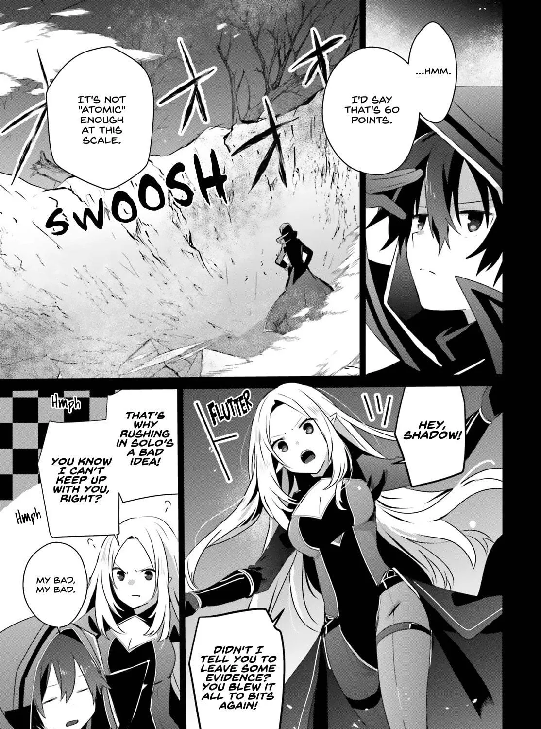 The Eminence in Shadow Chapter 61 page 58 - 