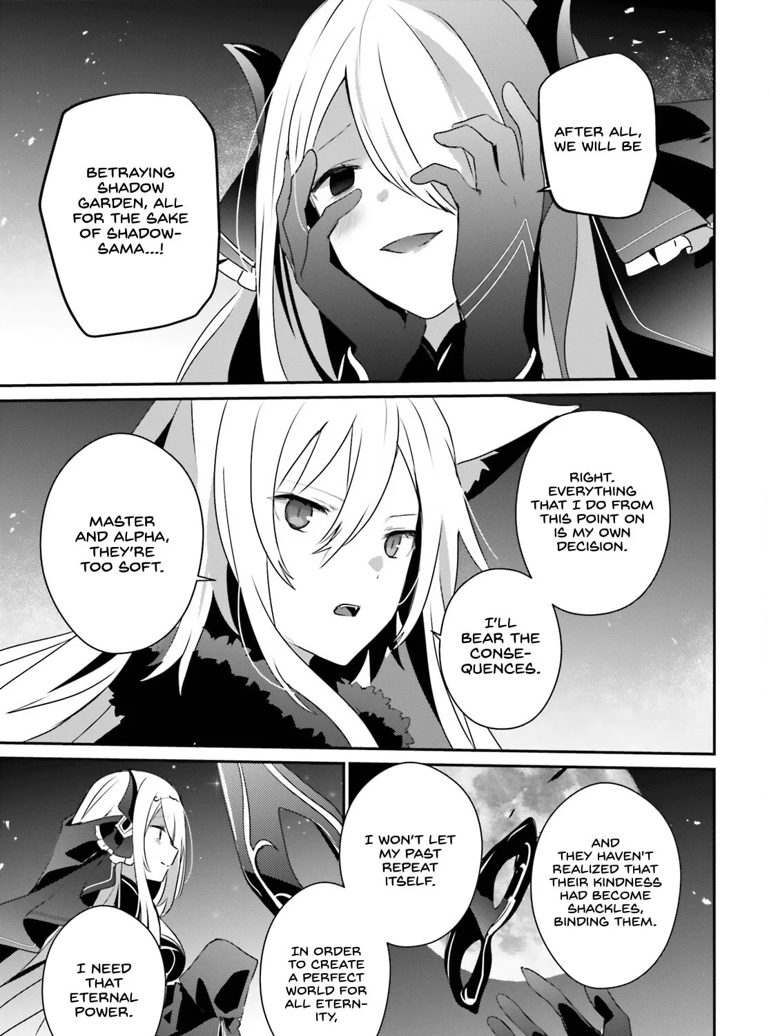 The Eminence in Shadow Chapter 61 page 66 - 