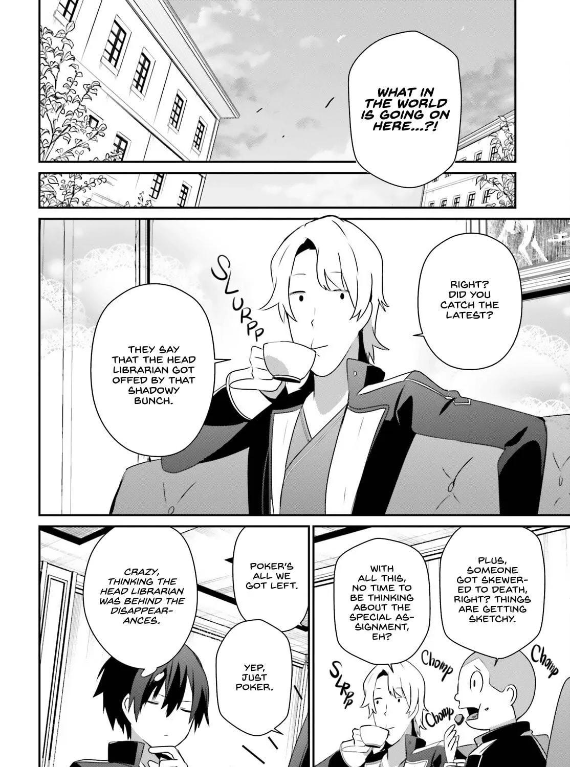 The Eminence in Shadow Chapter 61 page 8 - 